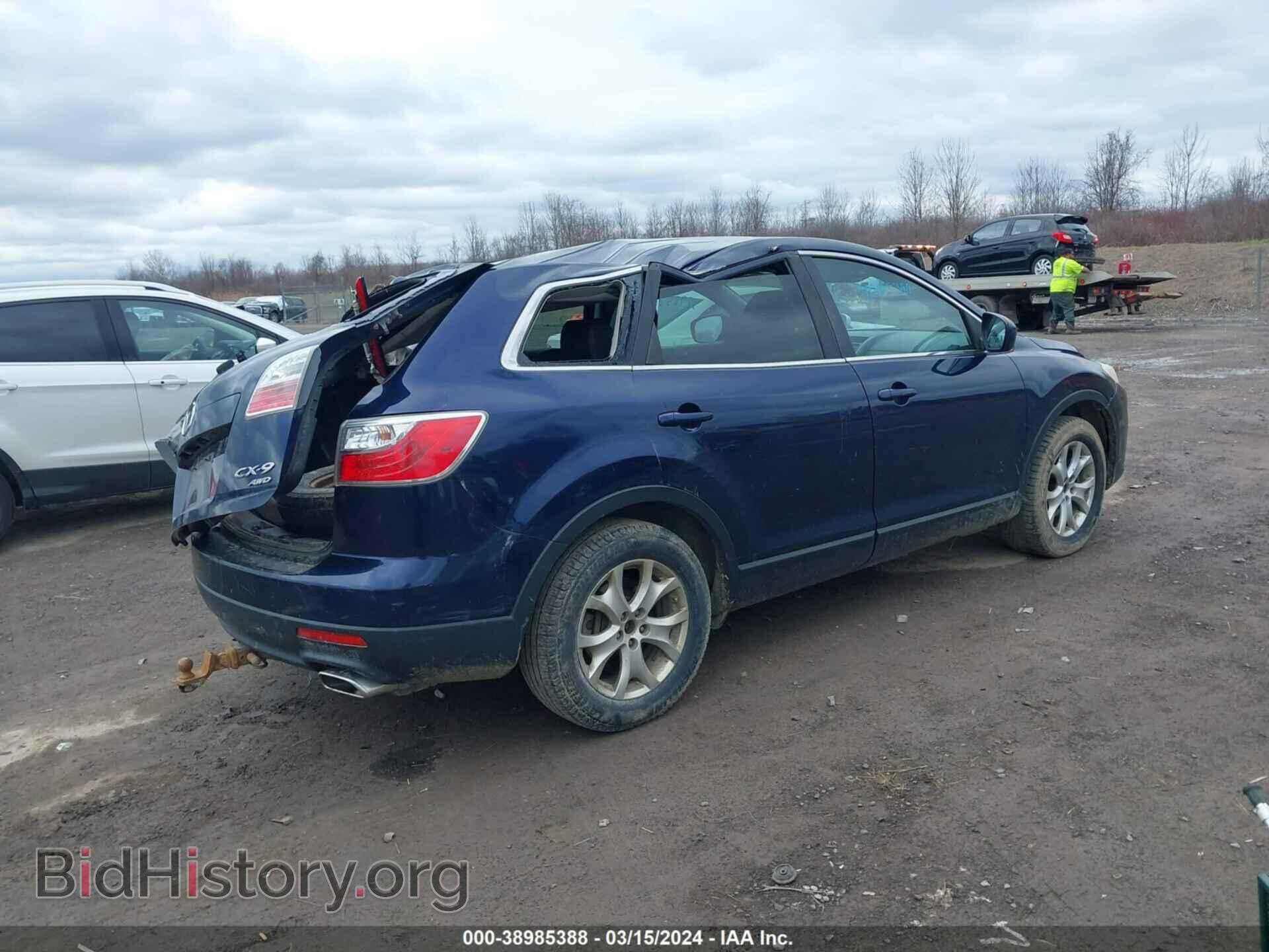 2011 MAZDA CX-9 - VIN: JM3TB3CA7B0331519 - Фото 4
