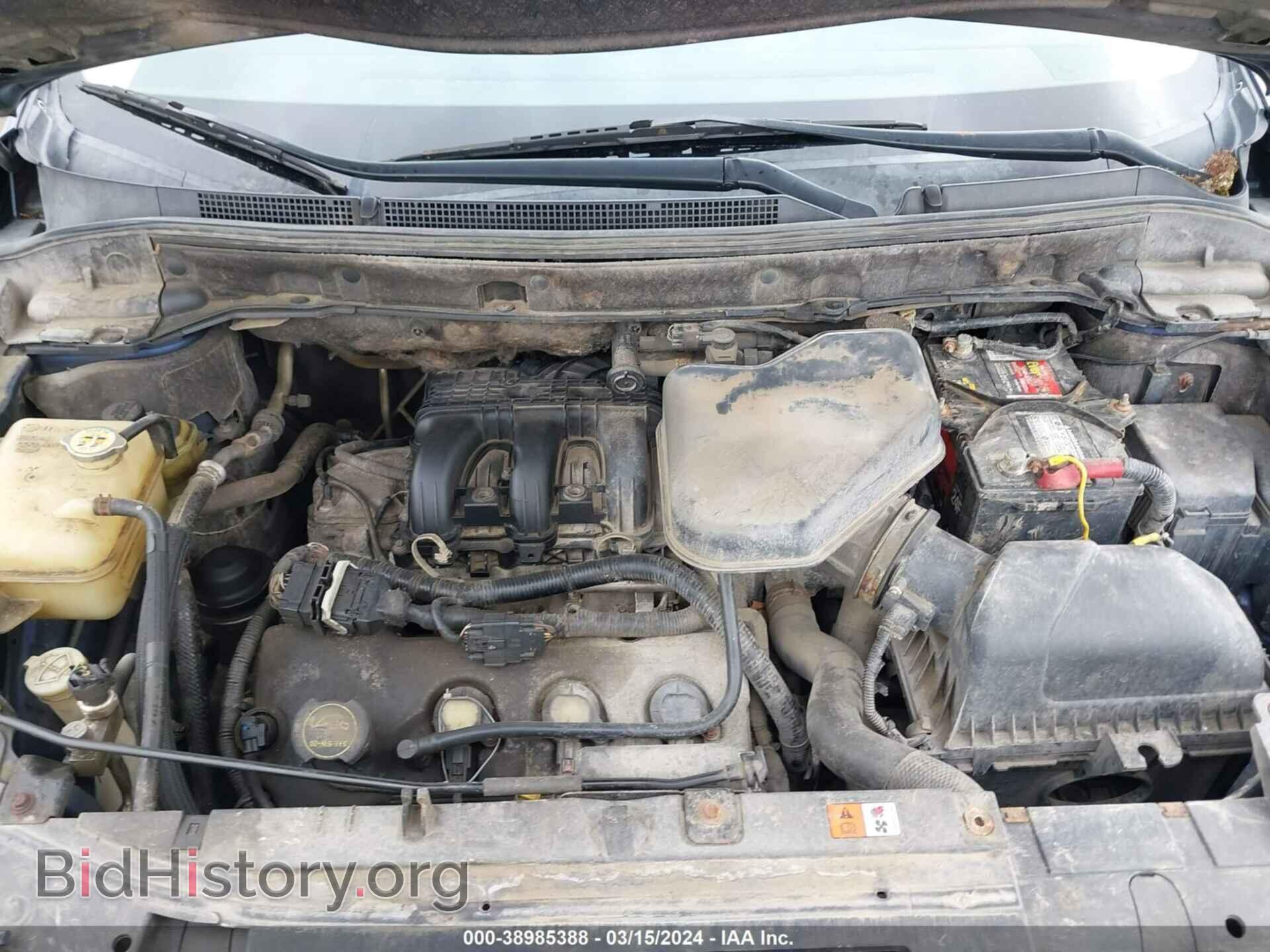 2011 MAZDA CX-9 - VIN: JM3TB3CA7B0331519 - Фото 10
