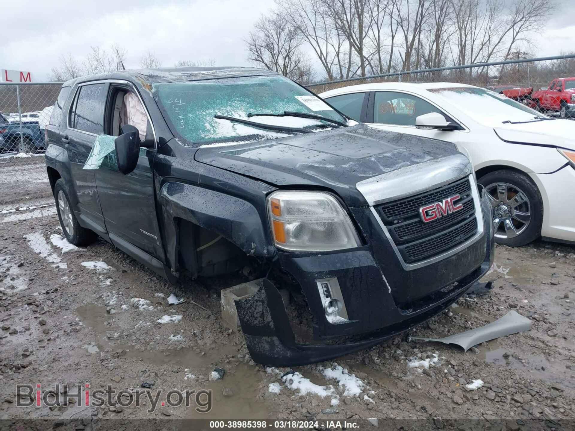 Photo 2CTALMEC0B6201241 - GMC TERRAIN 2011