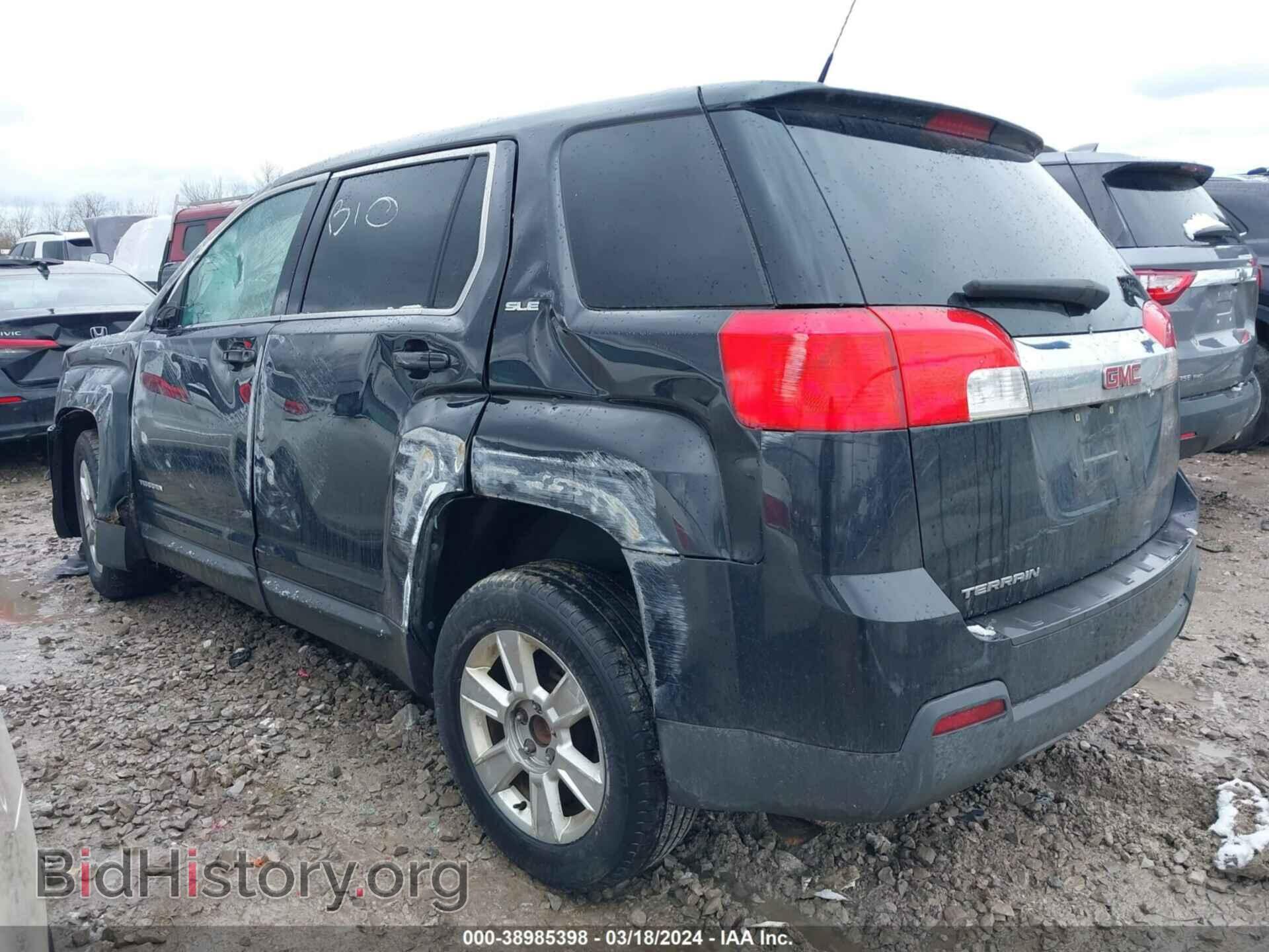 2011 GMC TERRAIN - VIN: 2CTALMEC0B6201241 - Photo 3