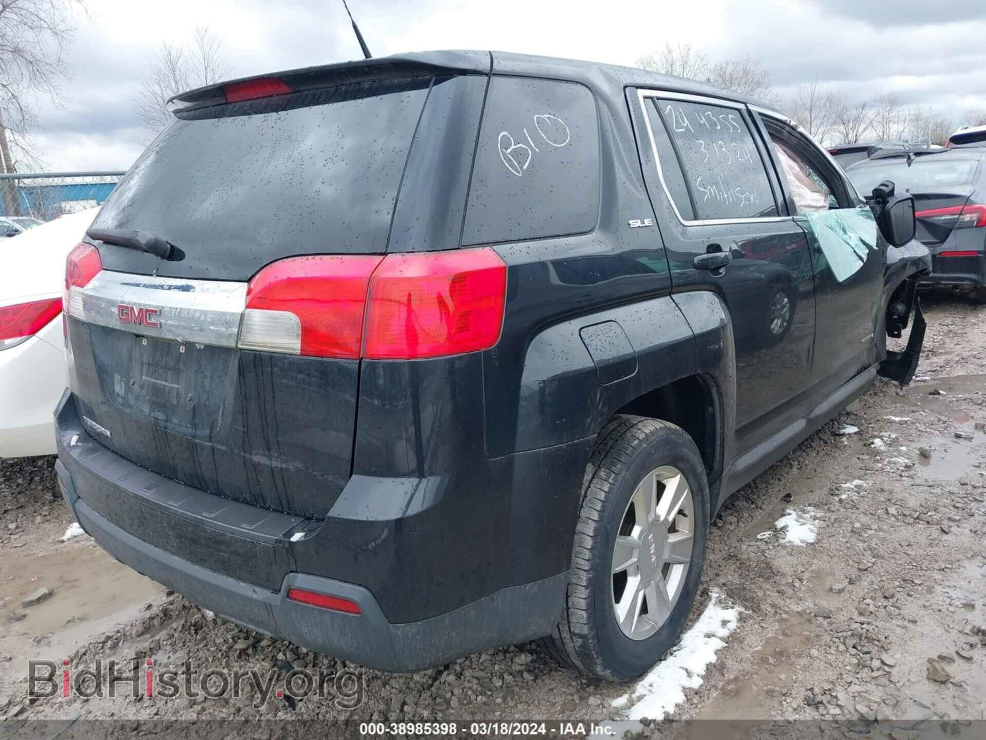 2011 GMC TERRAIN - VIN: 2CTALMEC0B6201241 - Photo 4