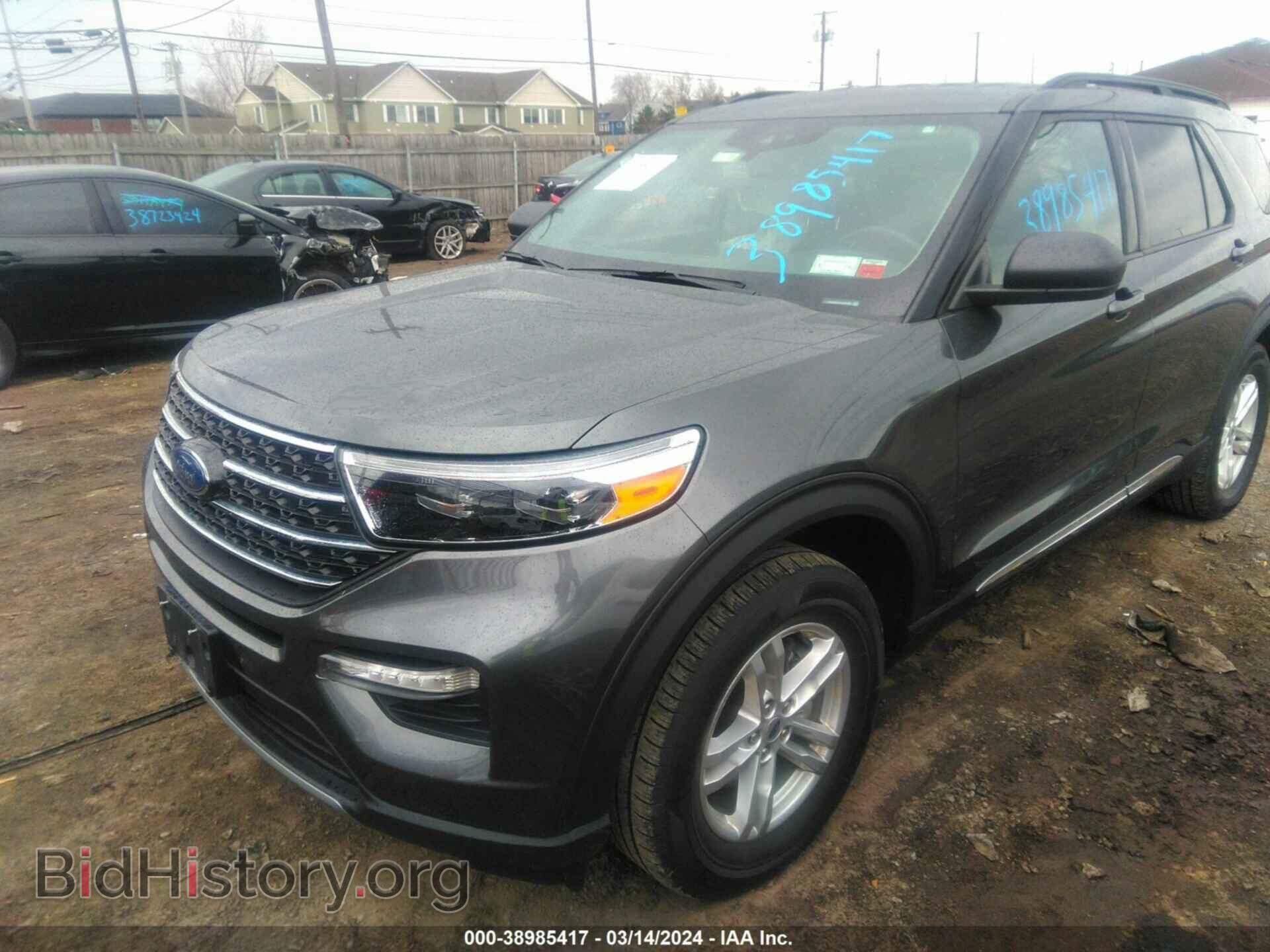 2020 FORD EXPLORER - VIN: 1FMSK8DH3LGC43486 - Фото 2