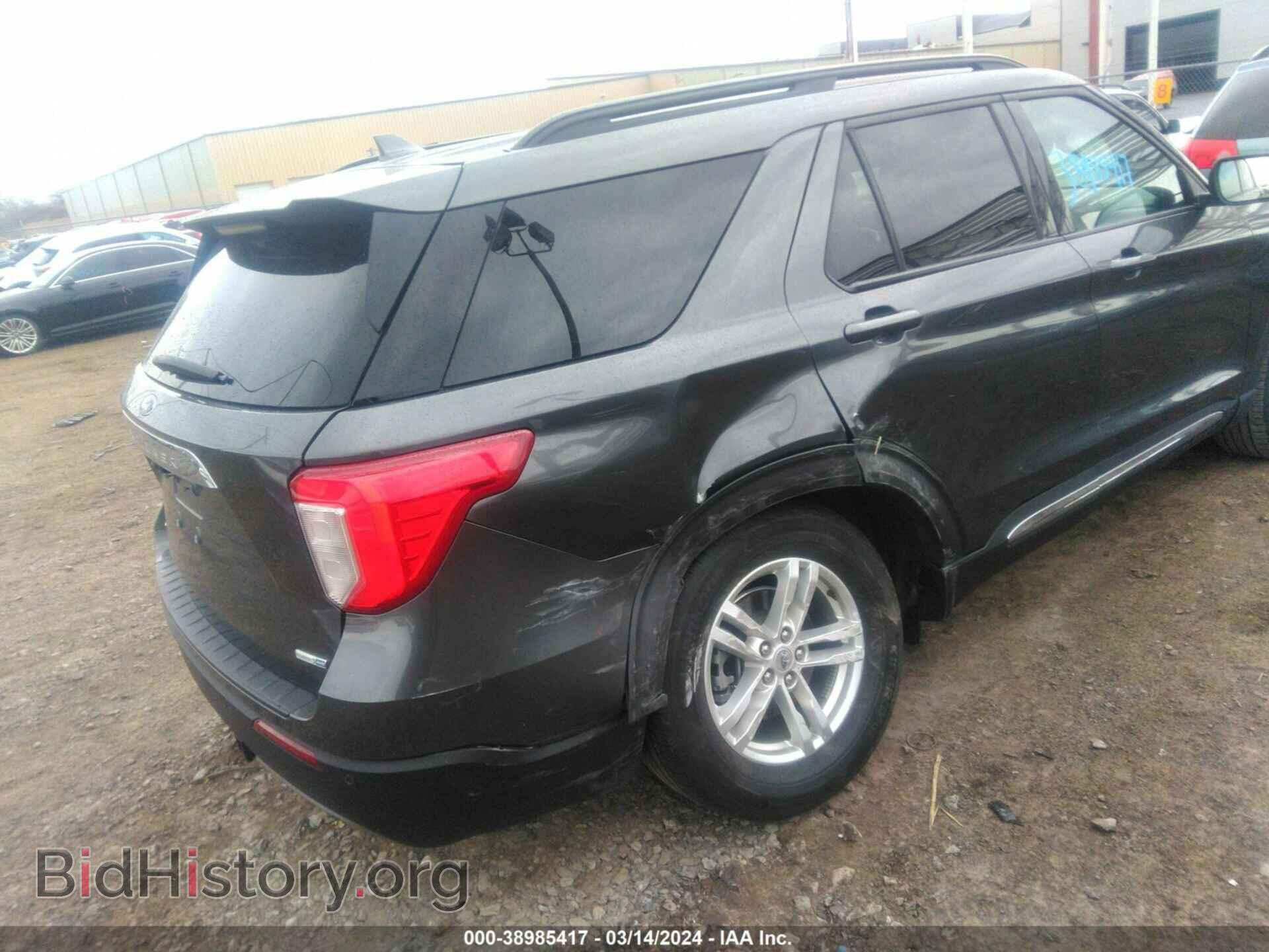 2020 FORD EXPLORER - VIN: 1FMSK8DH3LGC43486 - Фото 4
