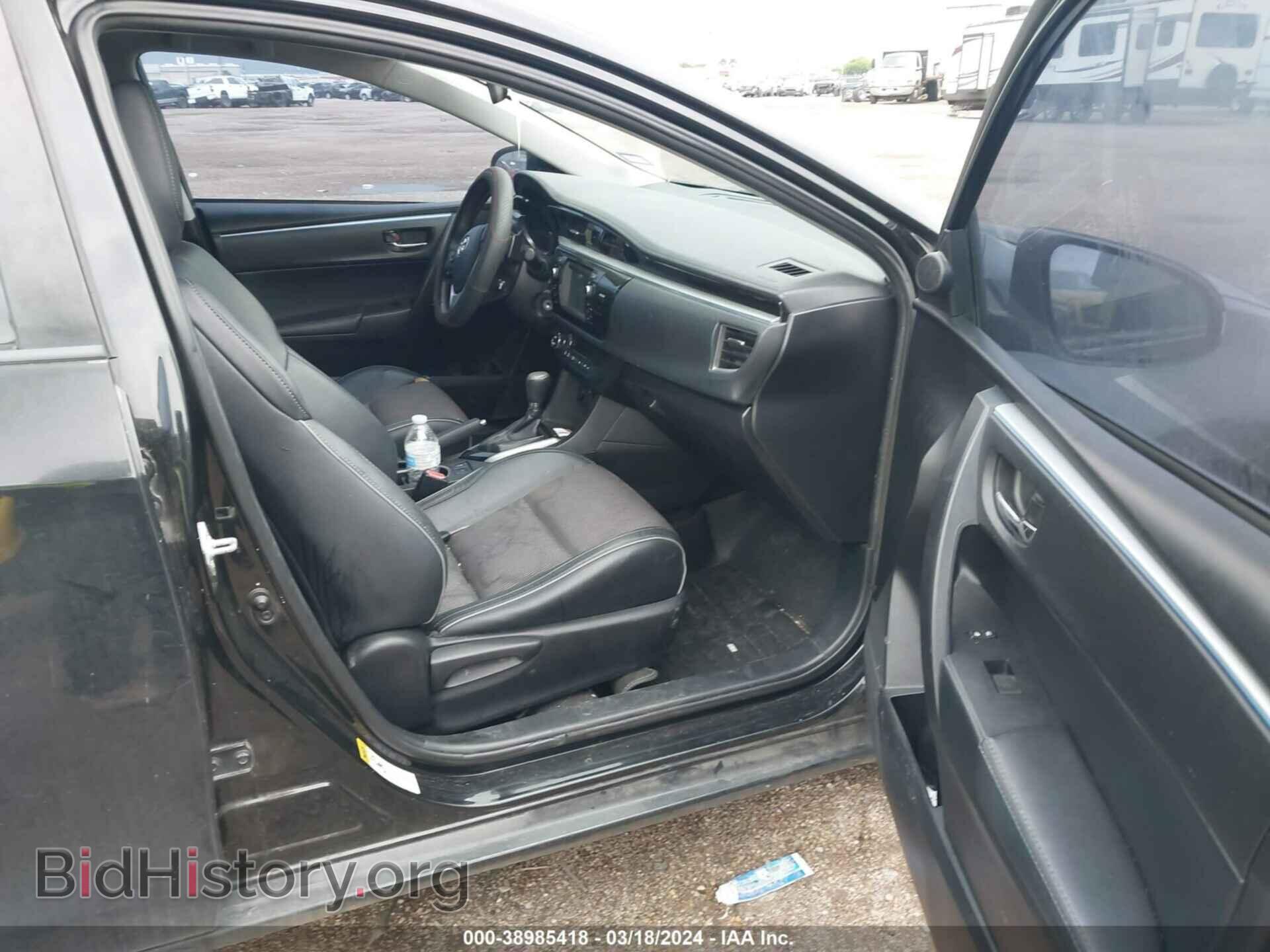 2015 TOYOTA COROLLA - VIN: 5YFBURHE4FP201867 - Фото 5
