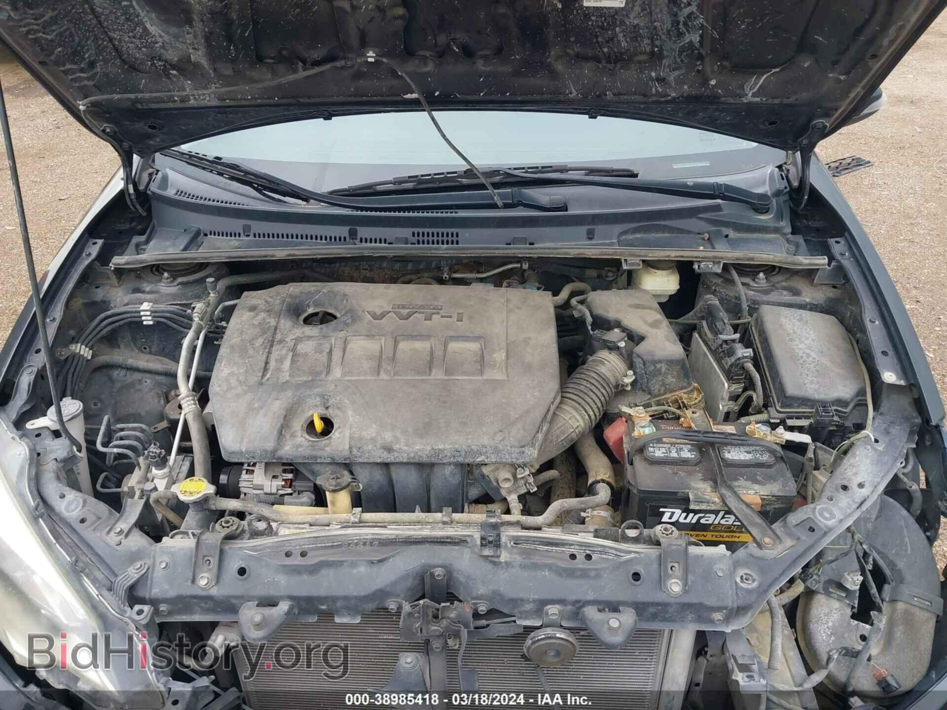 2015 TOYOTA COROLLA - VIN: 5YFBURHE4FP201867 - Фото 10