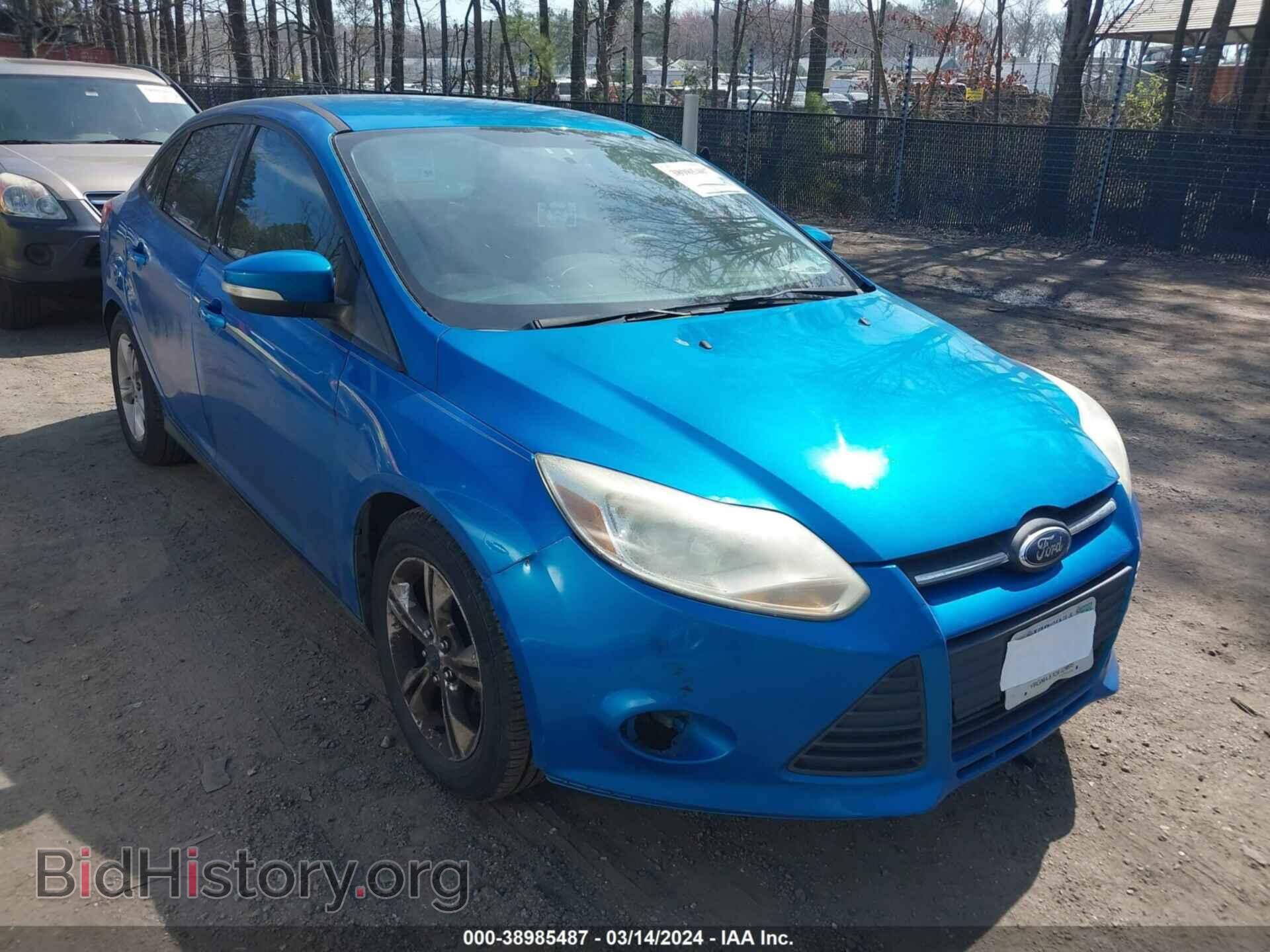 Photo 1FADP3F25EL386577 - FORD FOCUS 2014