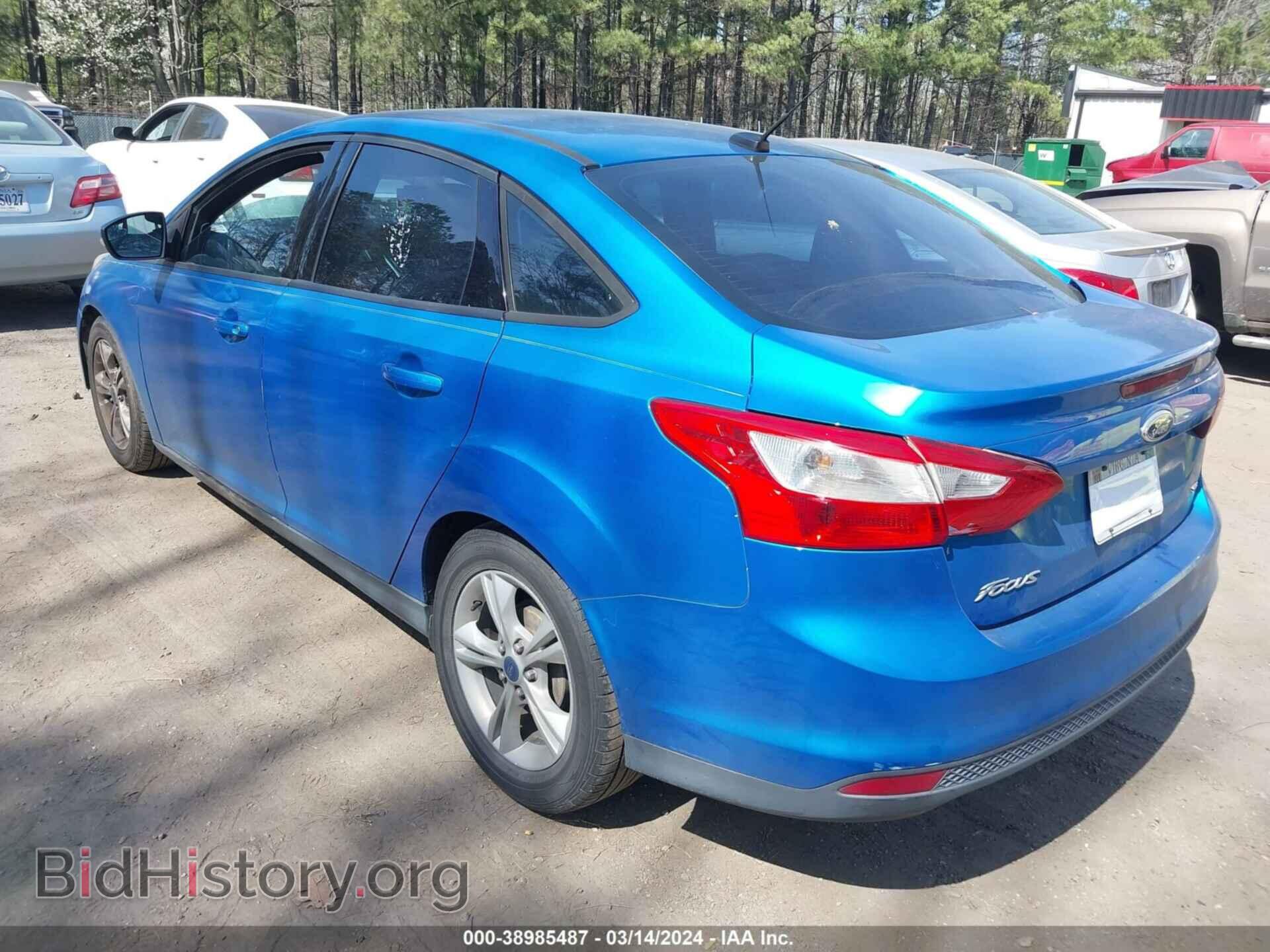 2014 FORD FOCUS - VIN: 1FADP3F25EL386577 - Photo 3