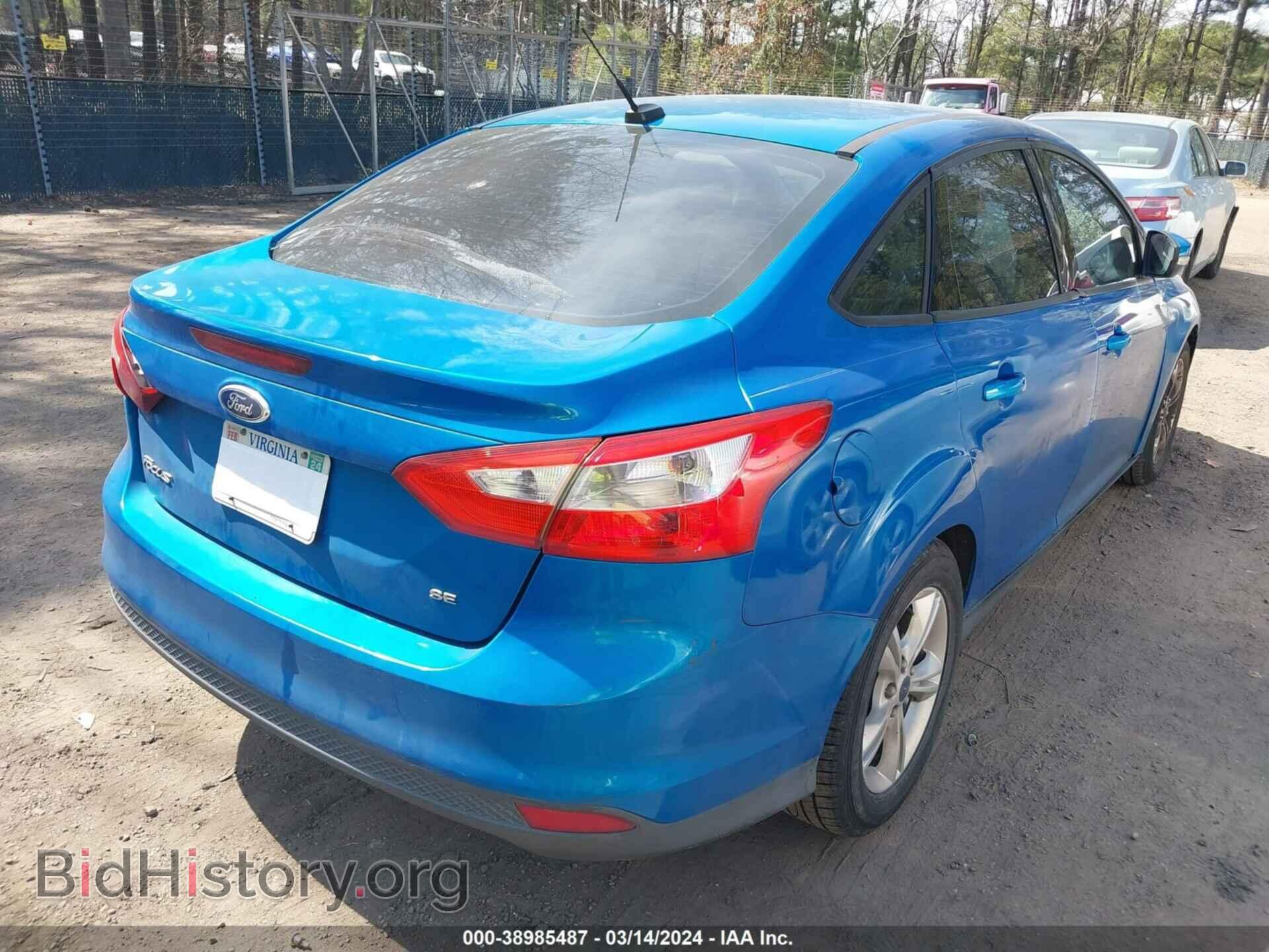 2014 FORD FOCUS - VIN: 1FADP3F25EL386577 - Photo 4