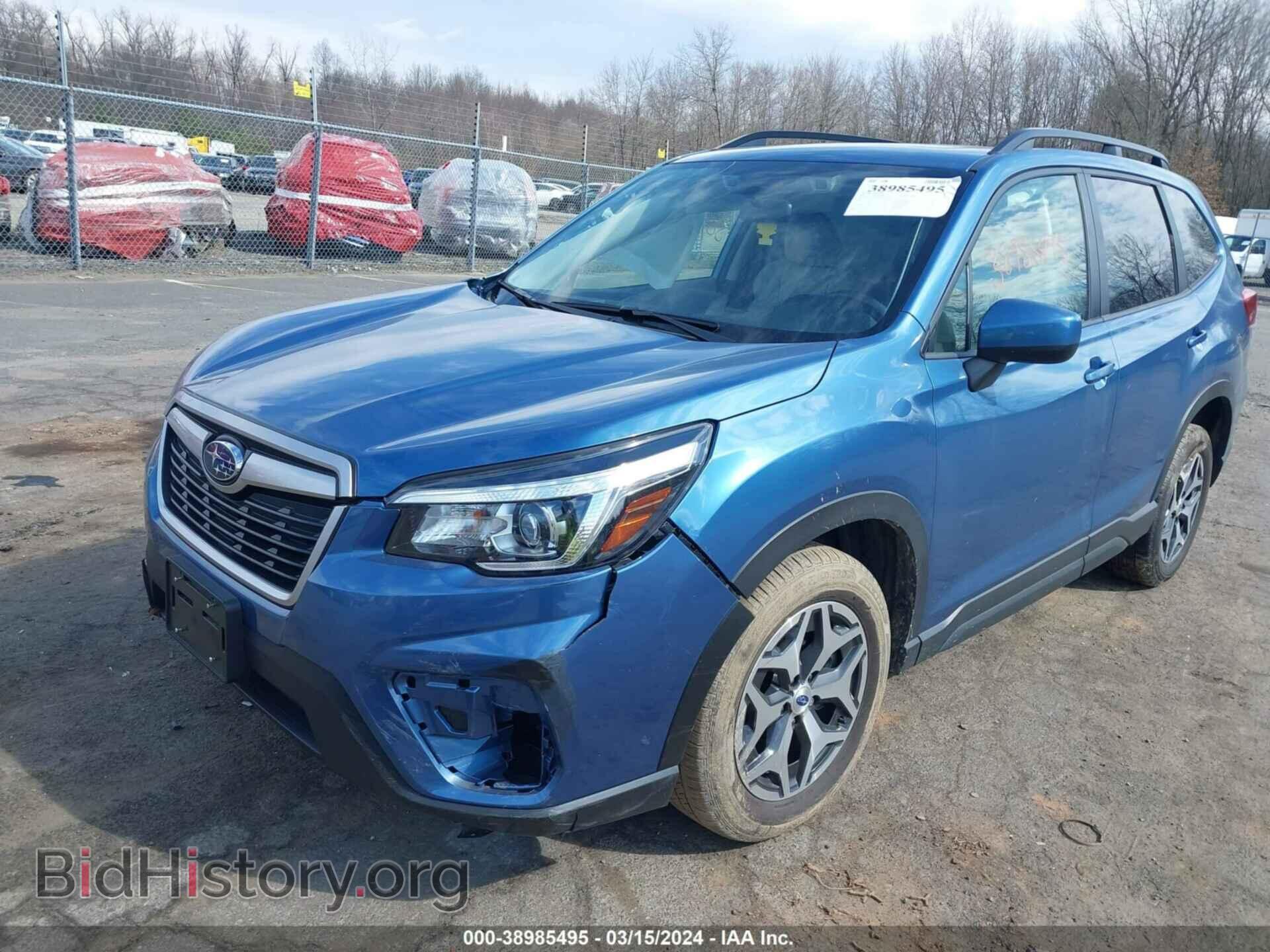 2020 SUBARU FORESTER - VIN: JF2SKAJC8LH457129 - Фото 2