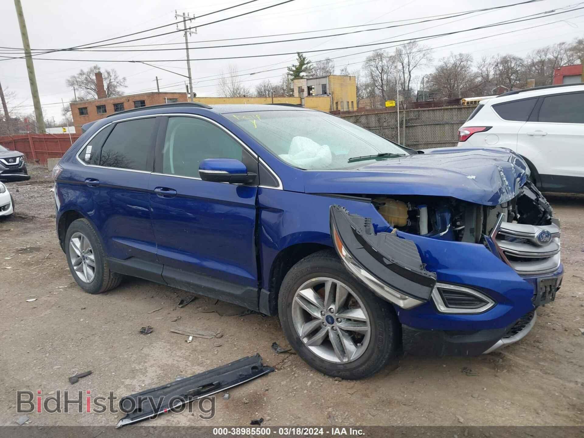 Photo 2FMTK4J92FBC30881 - FORD EDGE 2015