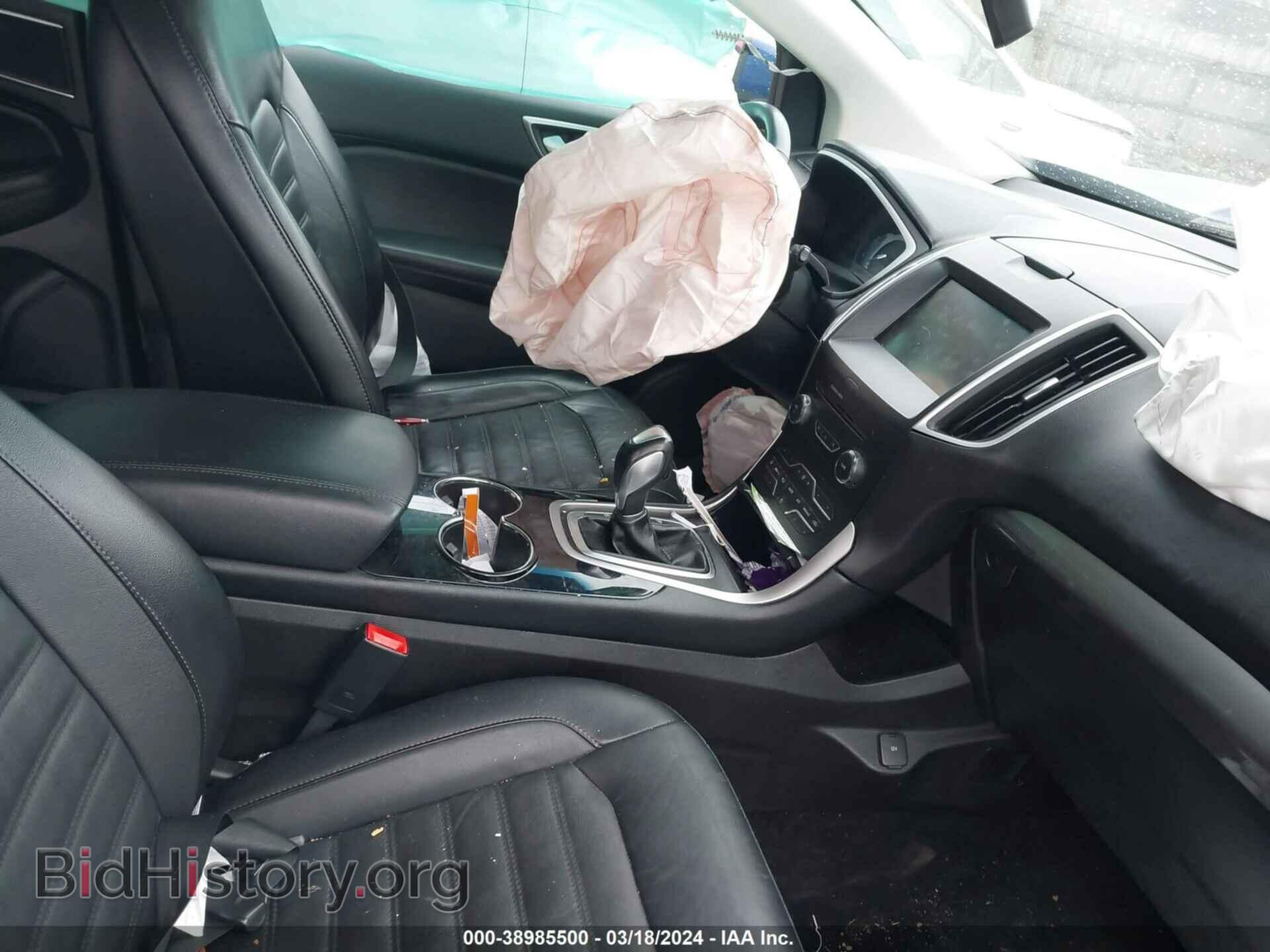 2015 FORD EDGE - VIN: 2FMTK4J92FBC30881 - Фото 5