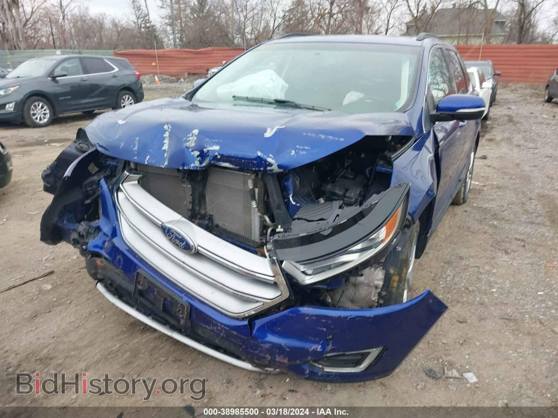 2015 FORD EDGE - VIN: 2FMTK4J92FBC30881 - Фото 6