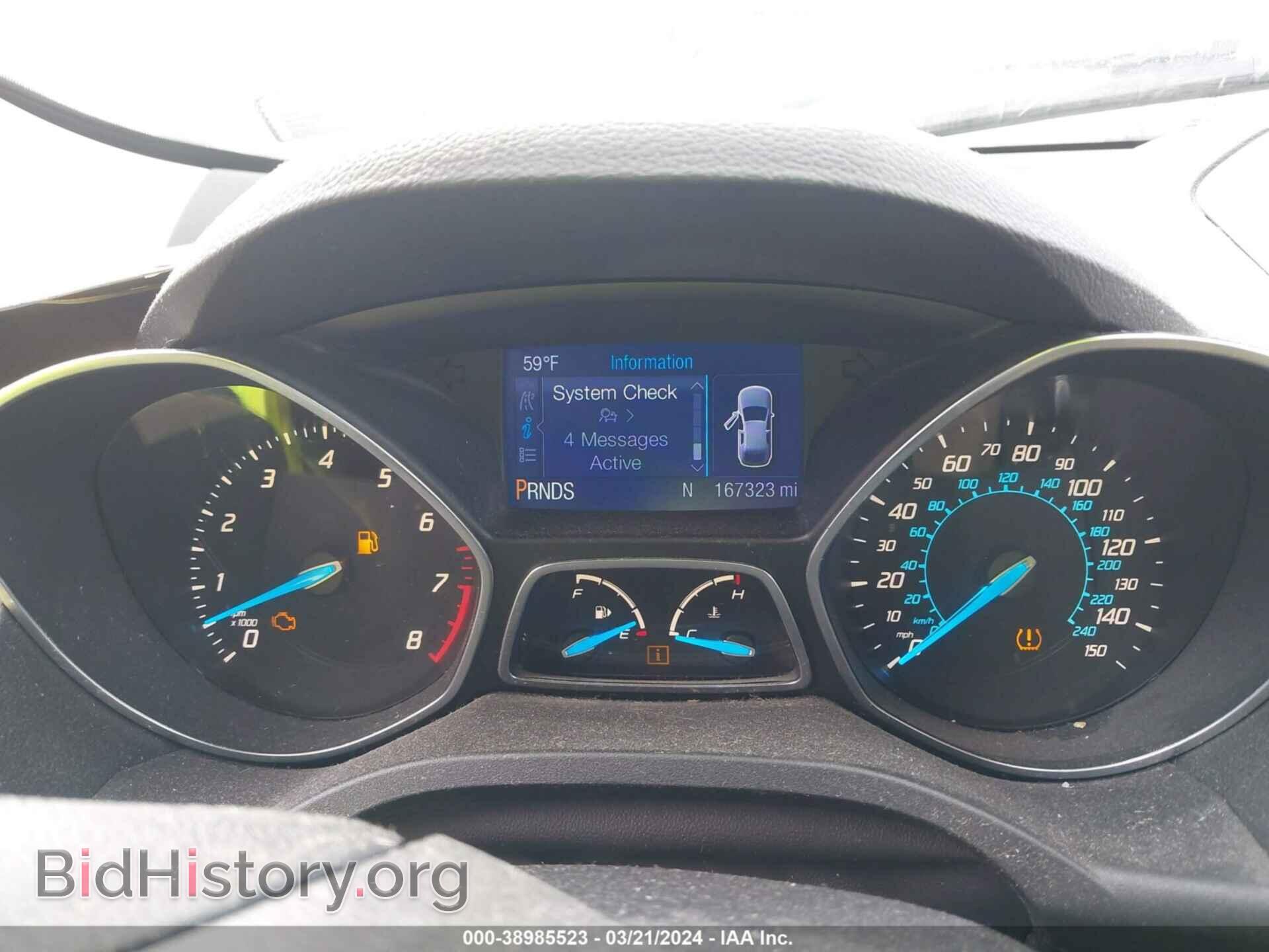 2013 FORD ESCAPE - VIN: 1FMCU9GX3DUB17834 - Фото 7