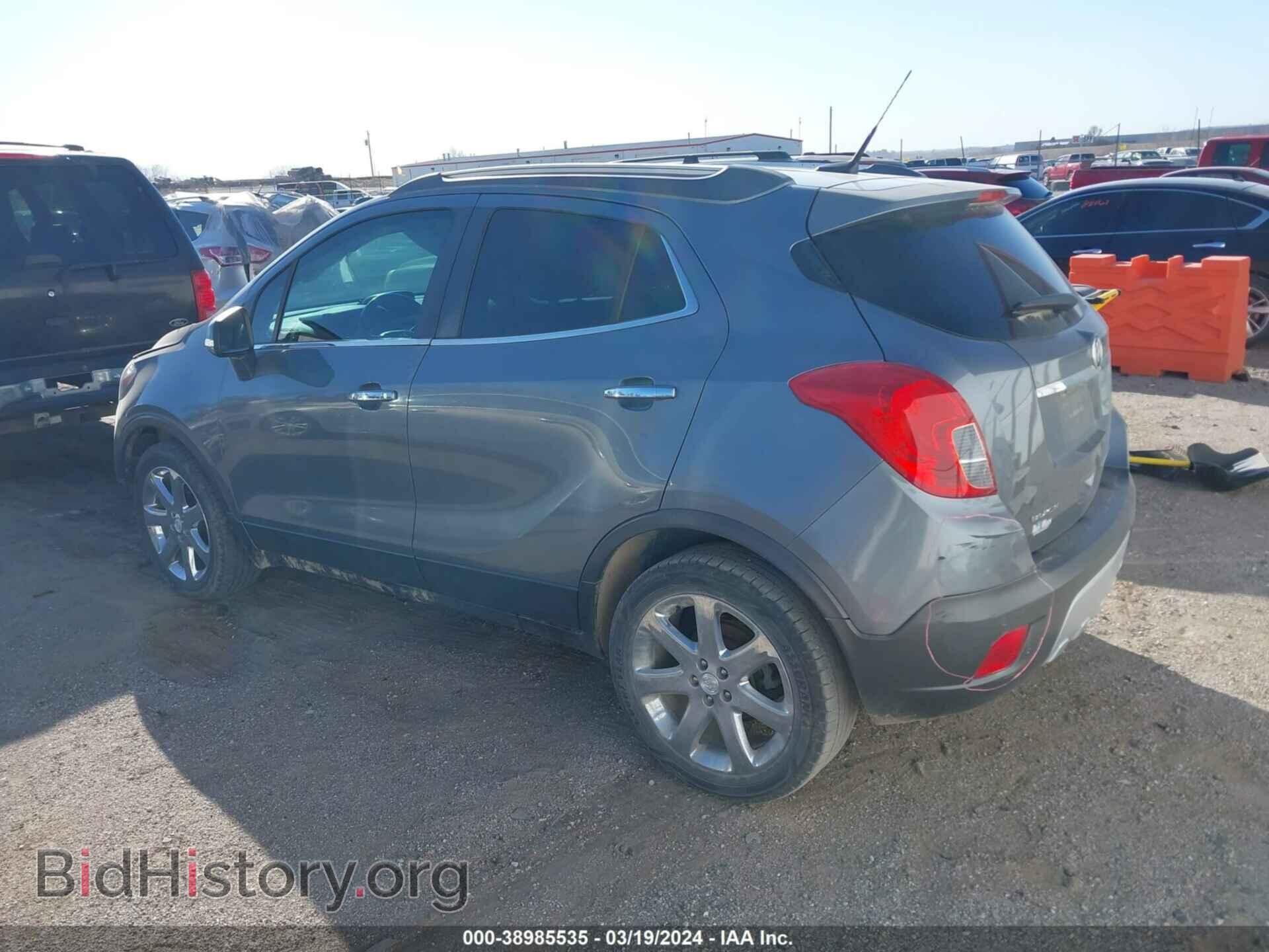 2014 BUICK ENCORE - VIN: KL4CJDSB3EB628835 - Photo 3