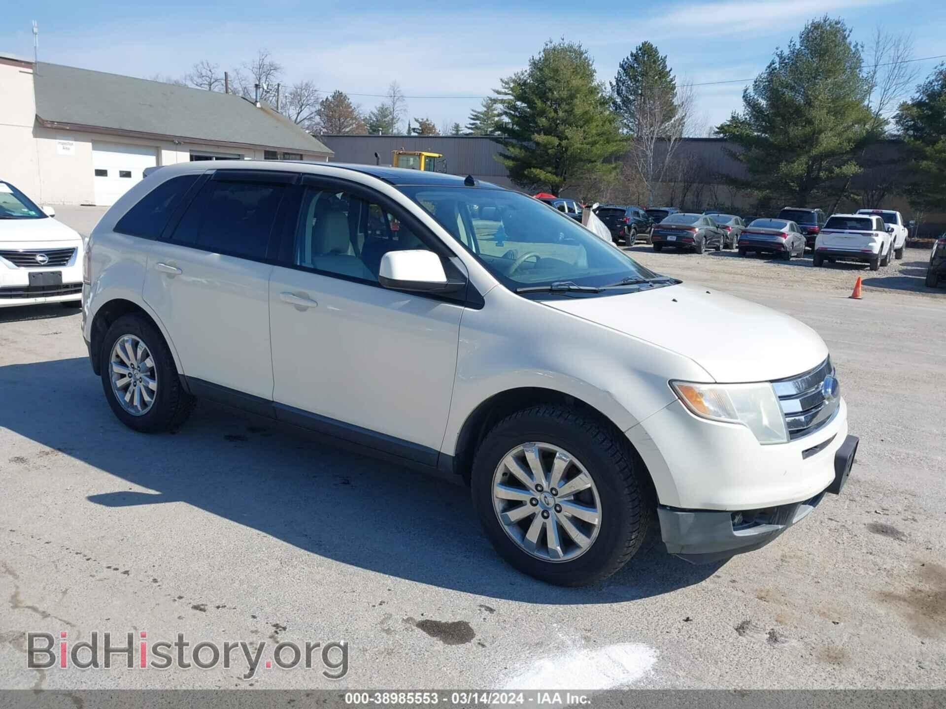 Photo 2FMDK48C38BA48115 - FORD EDGE 2008