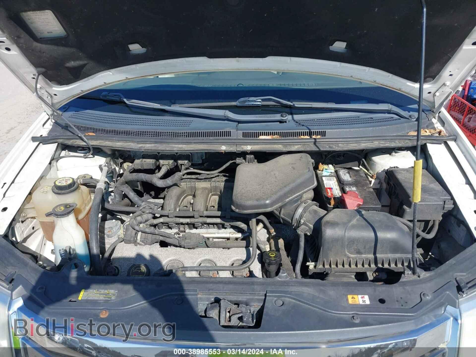 2008 FORD EDGE - VIN: 2FMDK48C38BA48115 - Фото 10