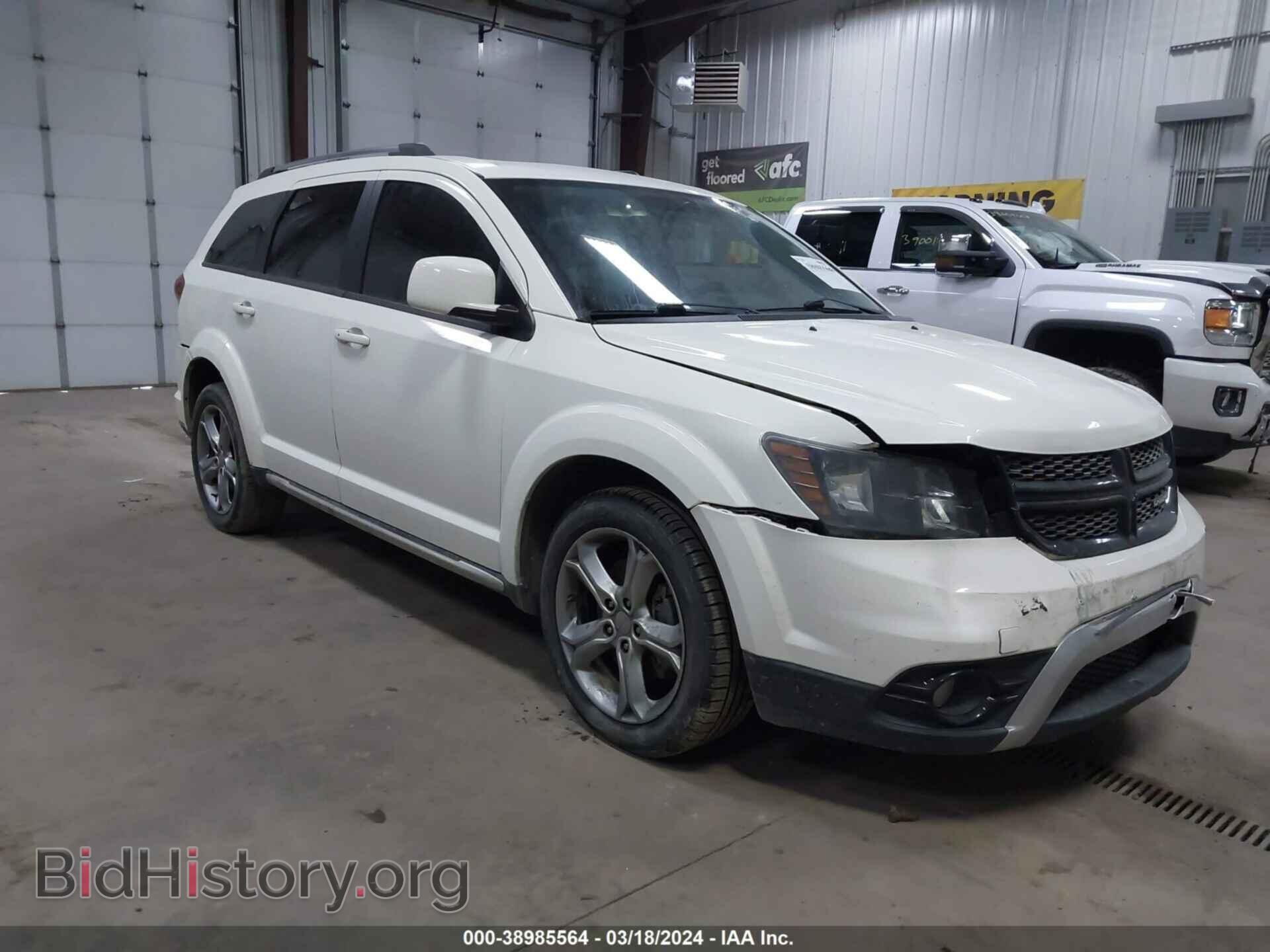 Photo 3C4PDDGG3HT609045 - DODGE JOURNEY 2017