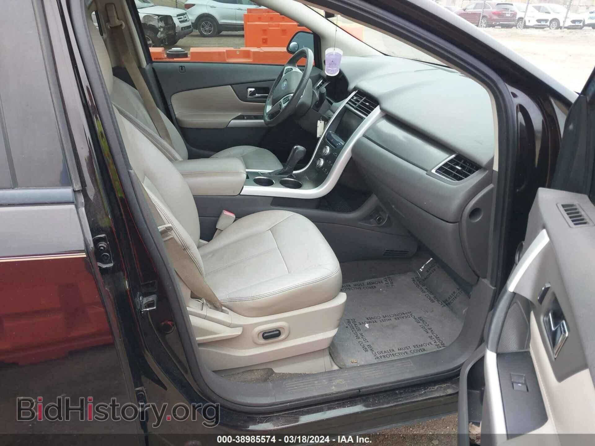 2013 FORD EDGE - VIN: 2FMDK3JC6DBA72925 - Фото 5