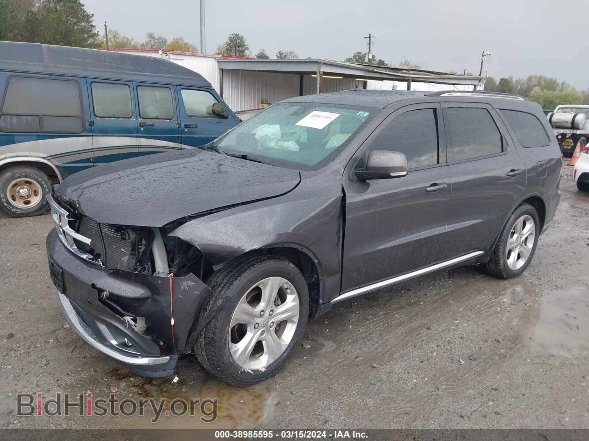 2014 DODGE DURANGO - VIN: 1C4RDHDG6EC561021 - Фото 2