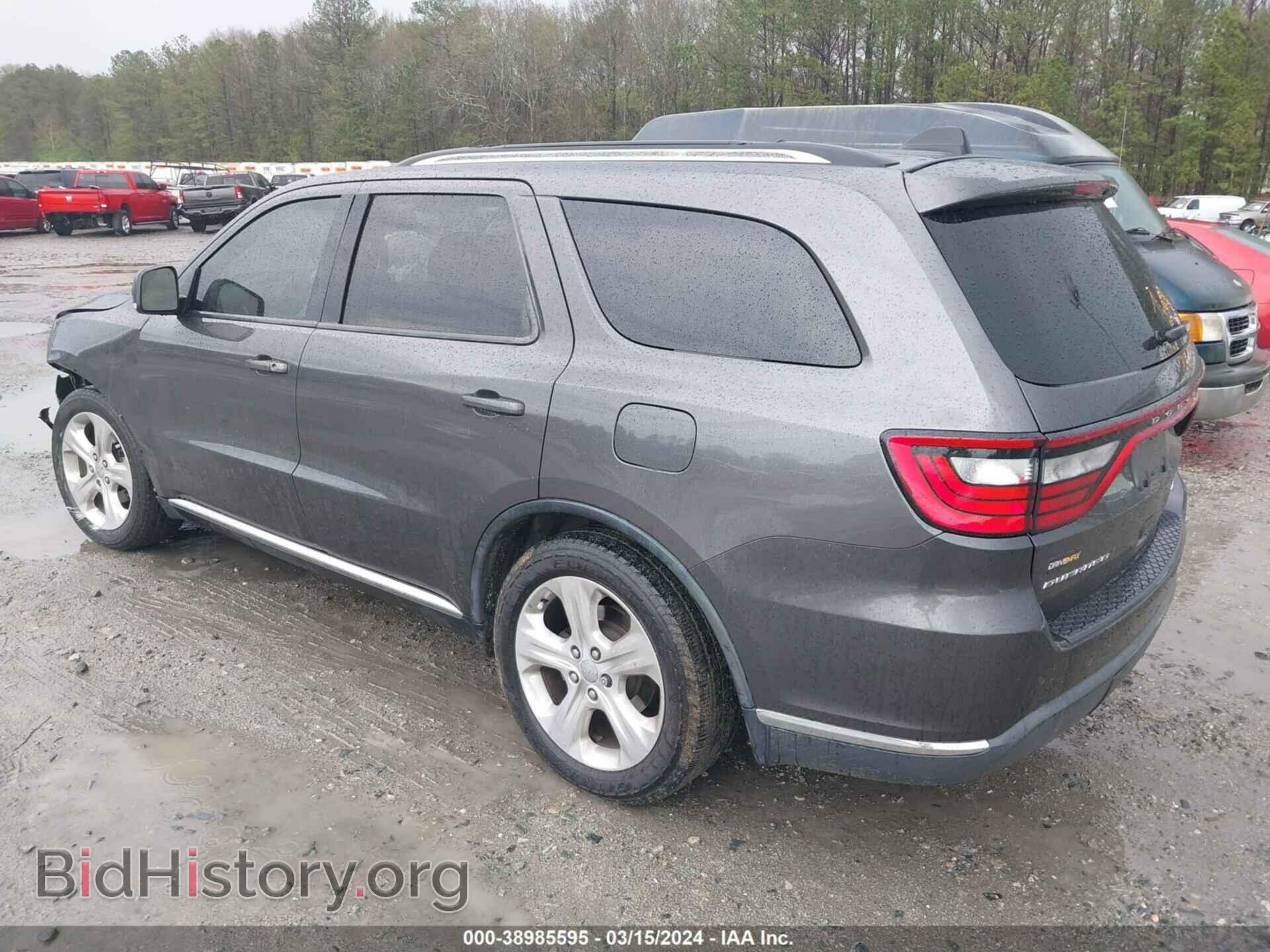 2014 DODGE DURANGO - VIN: 1C4RDHDG6EC561021 - Фото 3