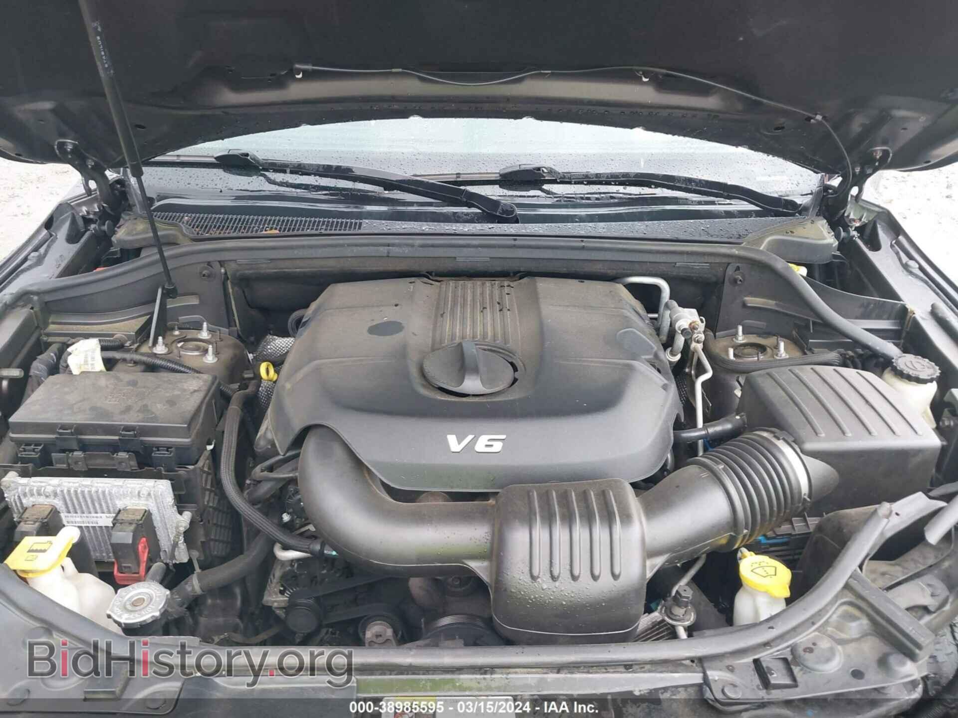 2014 DODGE DURANGO - VIN: 1C4RDHDG6EC561021 - Фото 10