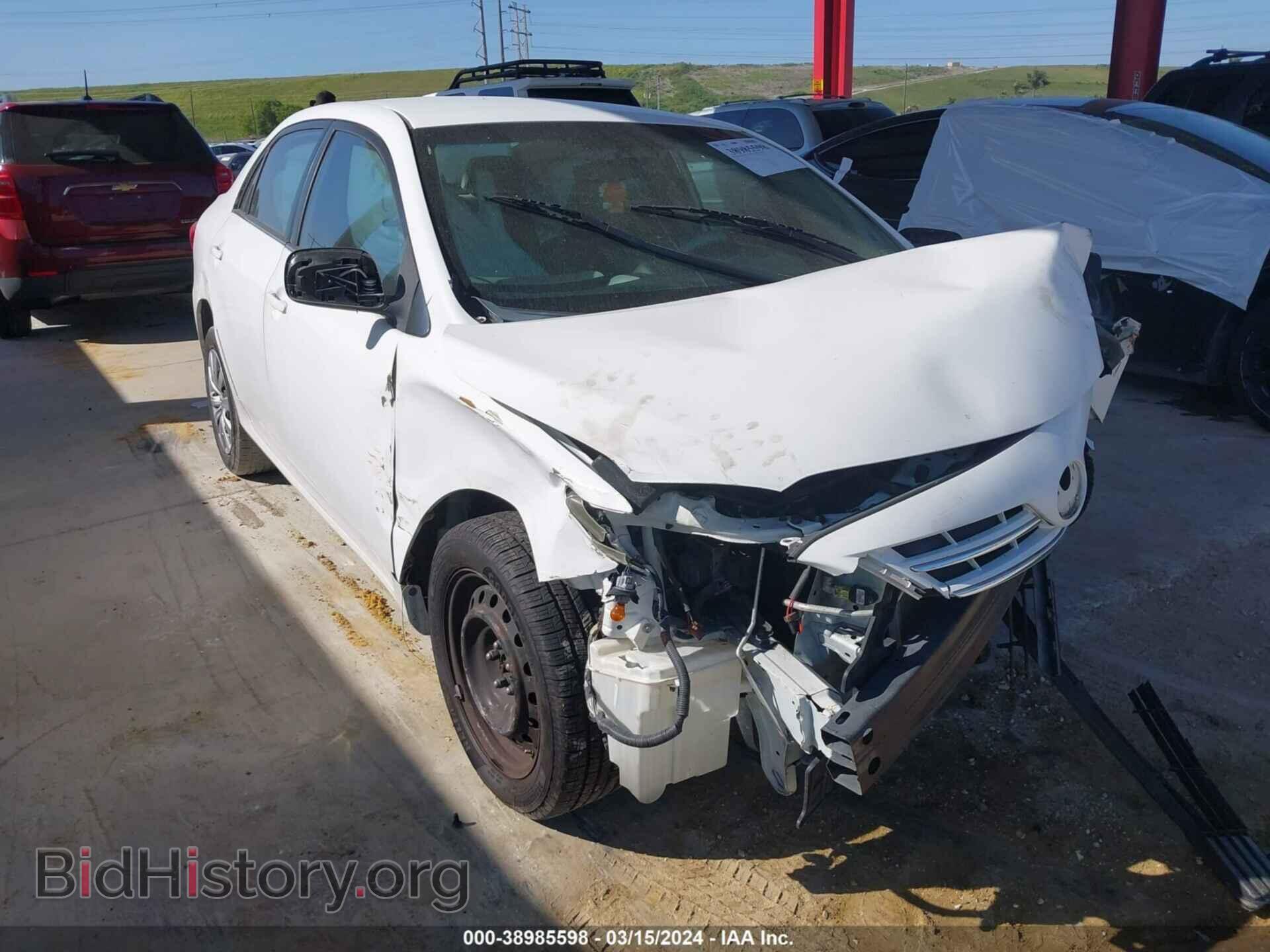 Photo 2T1BU4EE4DC956537 - TOYOTA COROLLA 2013