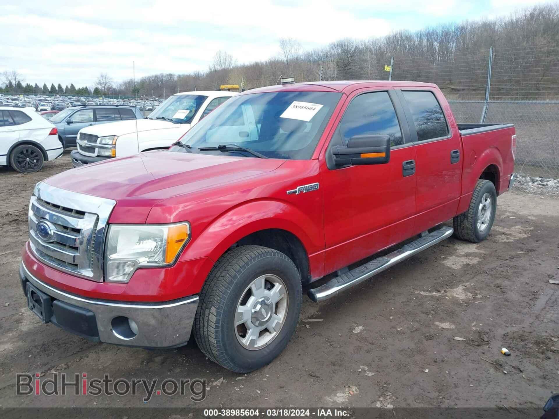 2012 FORD F-150 - VIN: 1FTFW1CF5CFB84223 - Фото 2