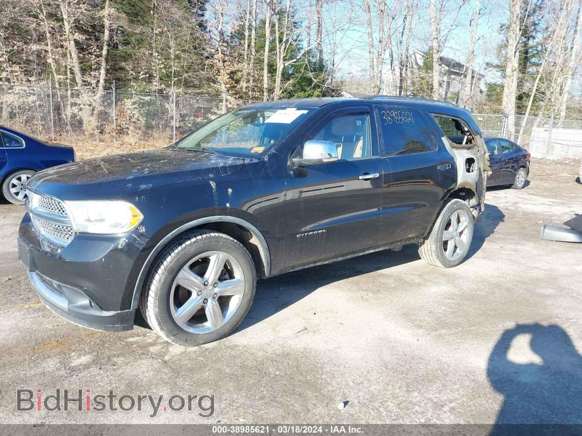 2011 DODGE DURANGO - VIN: 1D4SE5GT4BC632723 - Фото 2