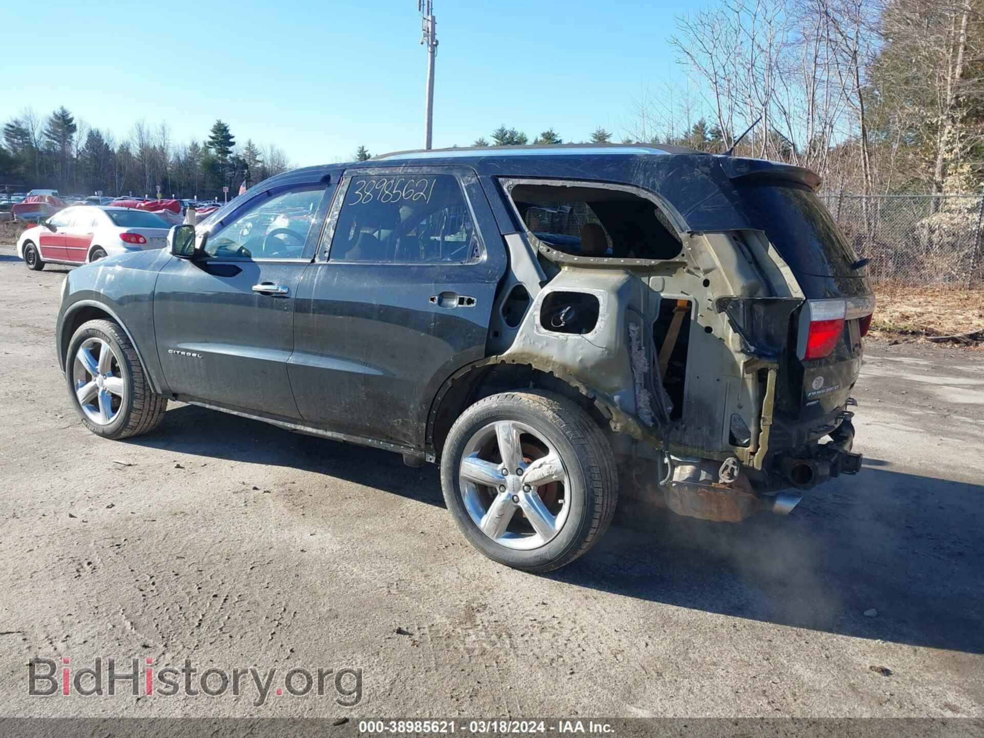 2011 DODGE DURANGO - VIN: 1D4SE5GT4BC632723 - Фото 3