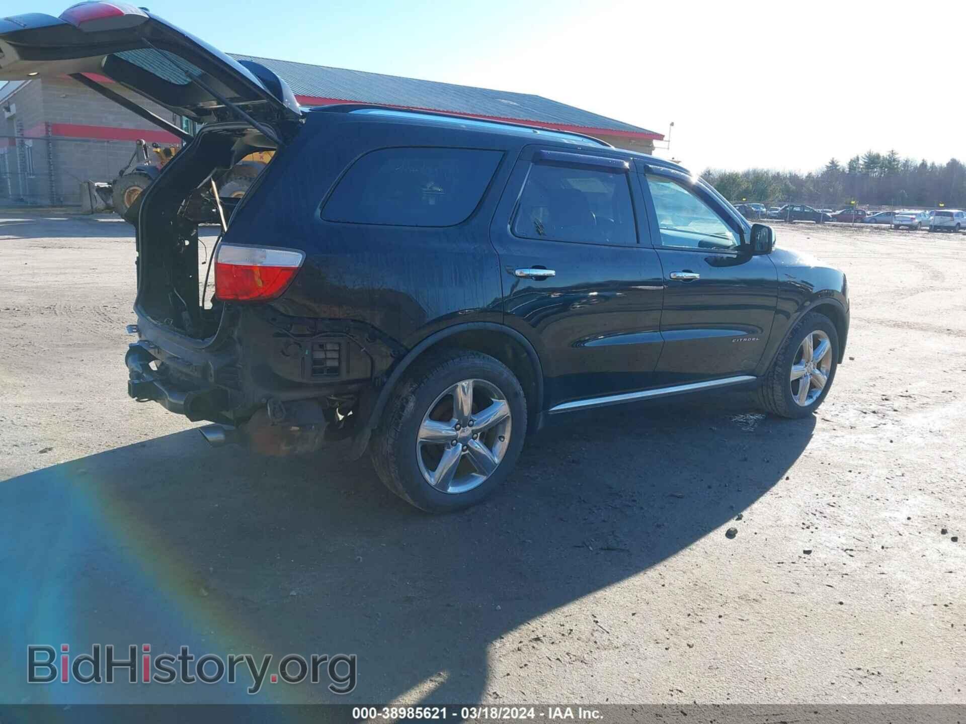 2011 DODGE DURANGO - VIN: 1D4SE5GT4BC632723 - Фото 4