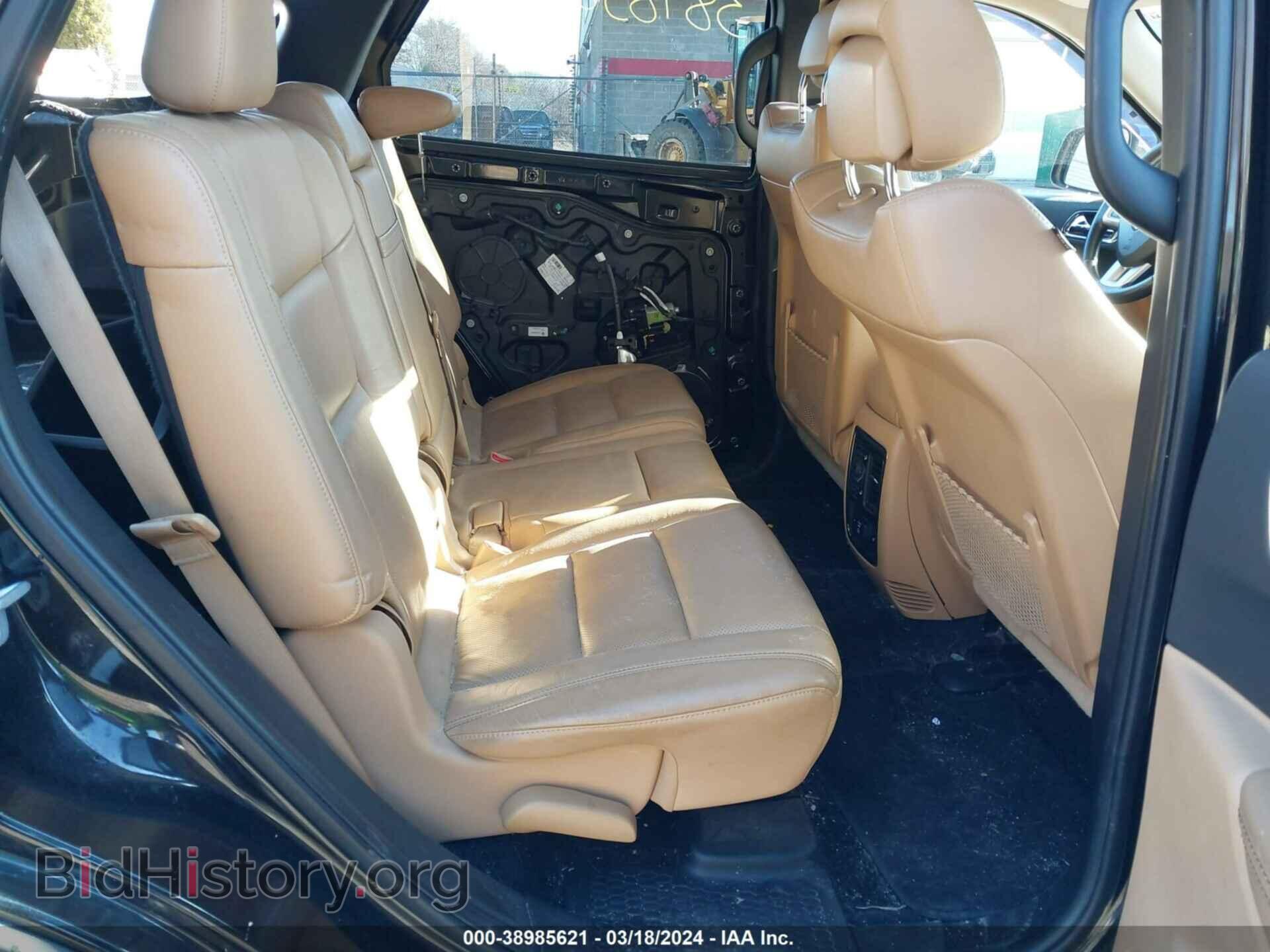 2011 DODGE DURANGO - VIN: 1D4SE5GT4BC632723 - Фото 8