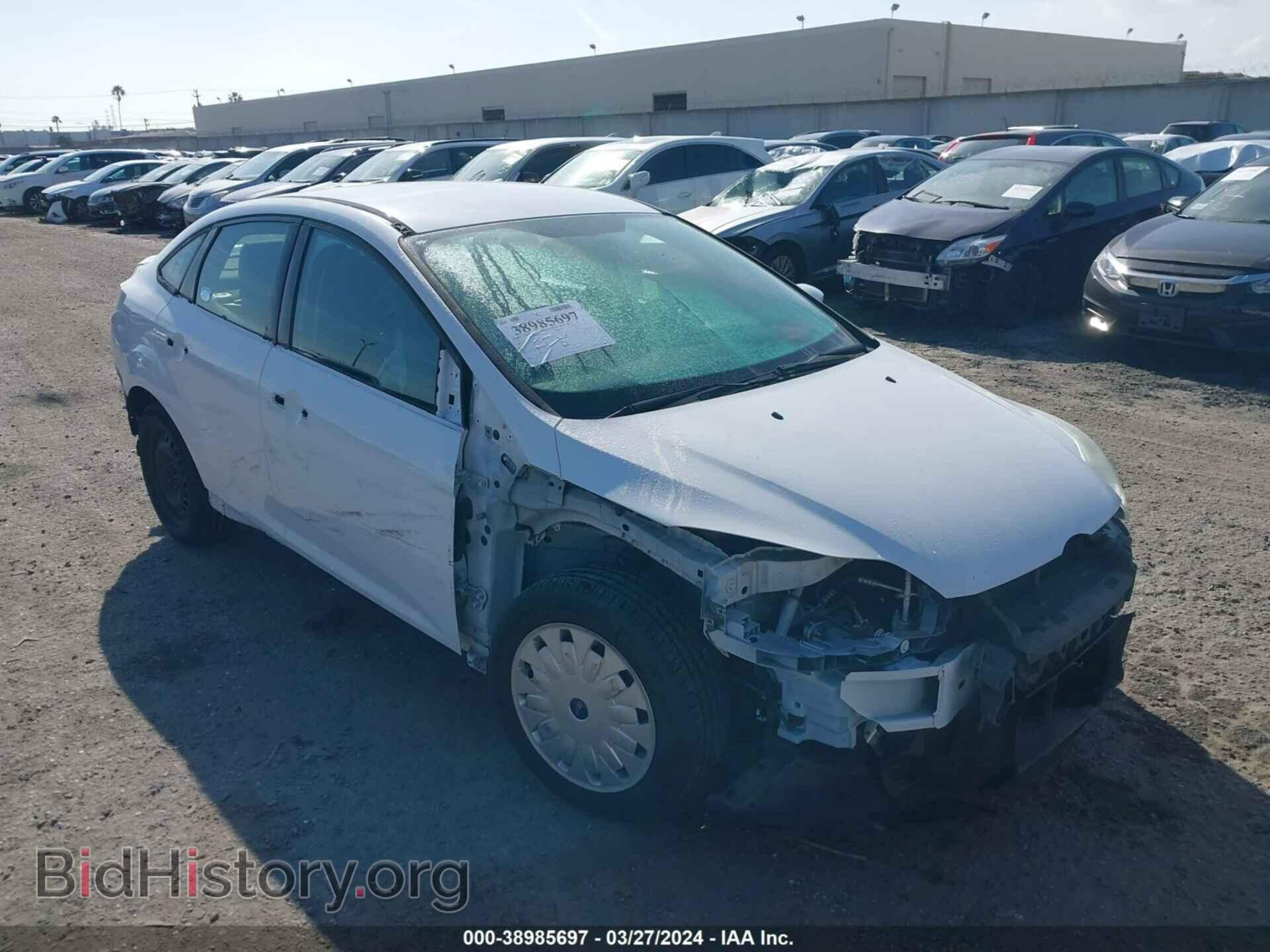Фотография 1FAHP3F25CL130678 - FORD FOCUS 2012