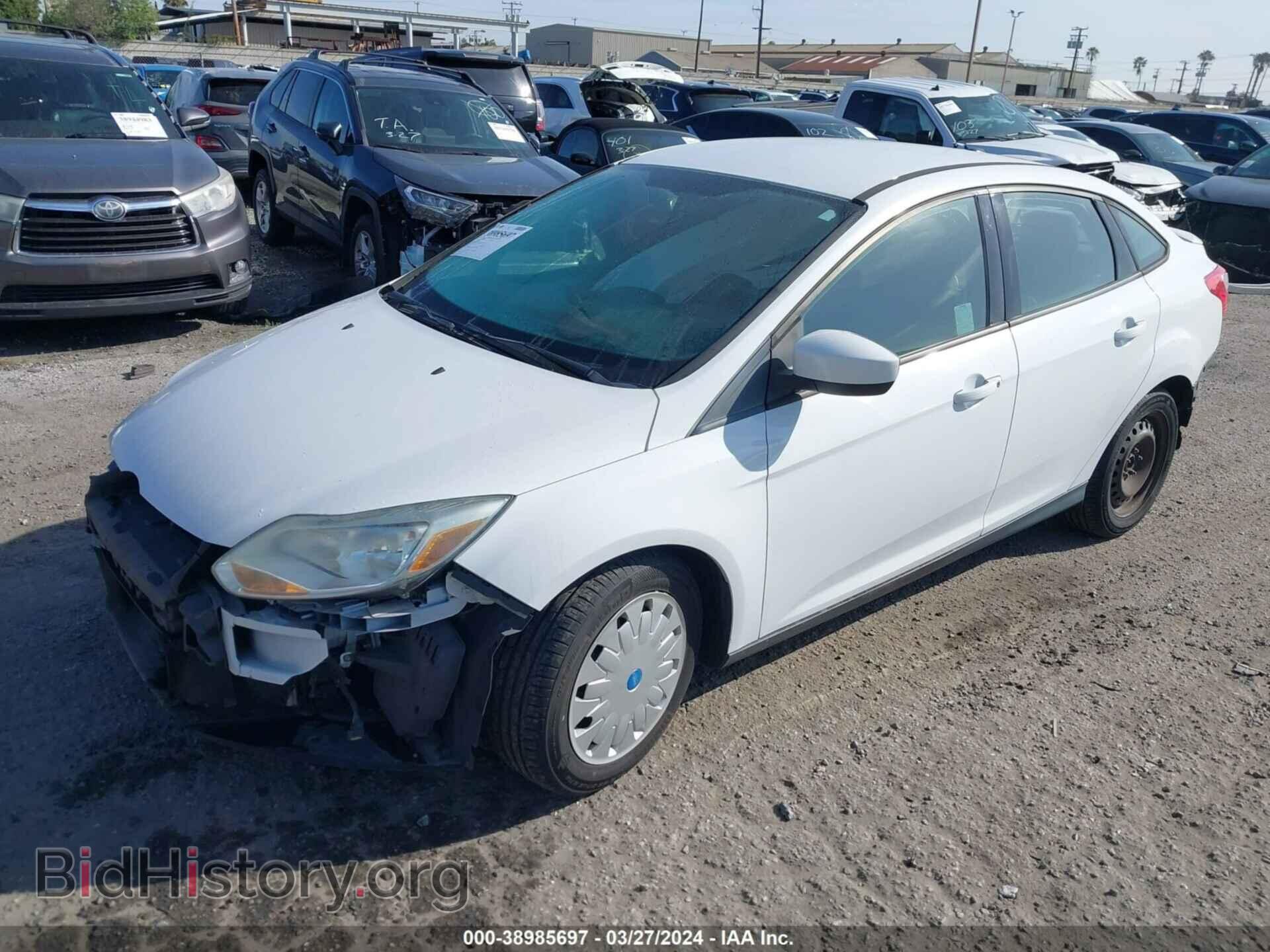 2012 FORD FOCUS - VIN: 1FAHP3F25CL130678 - Фото 2