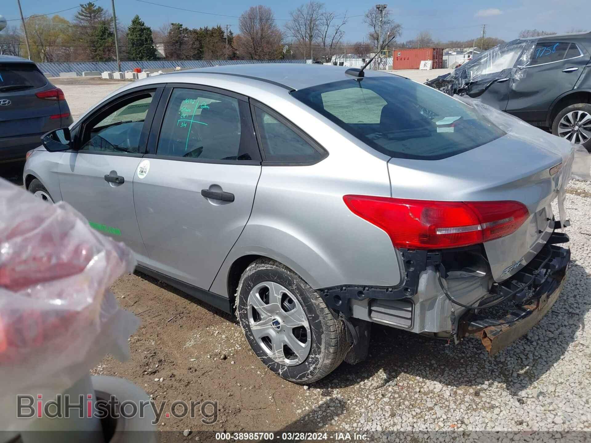 2016 FORD FOCUS - VIN: 1FADP3E24GL349010 - Фото 3