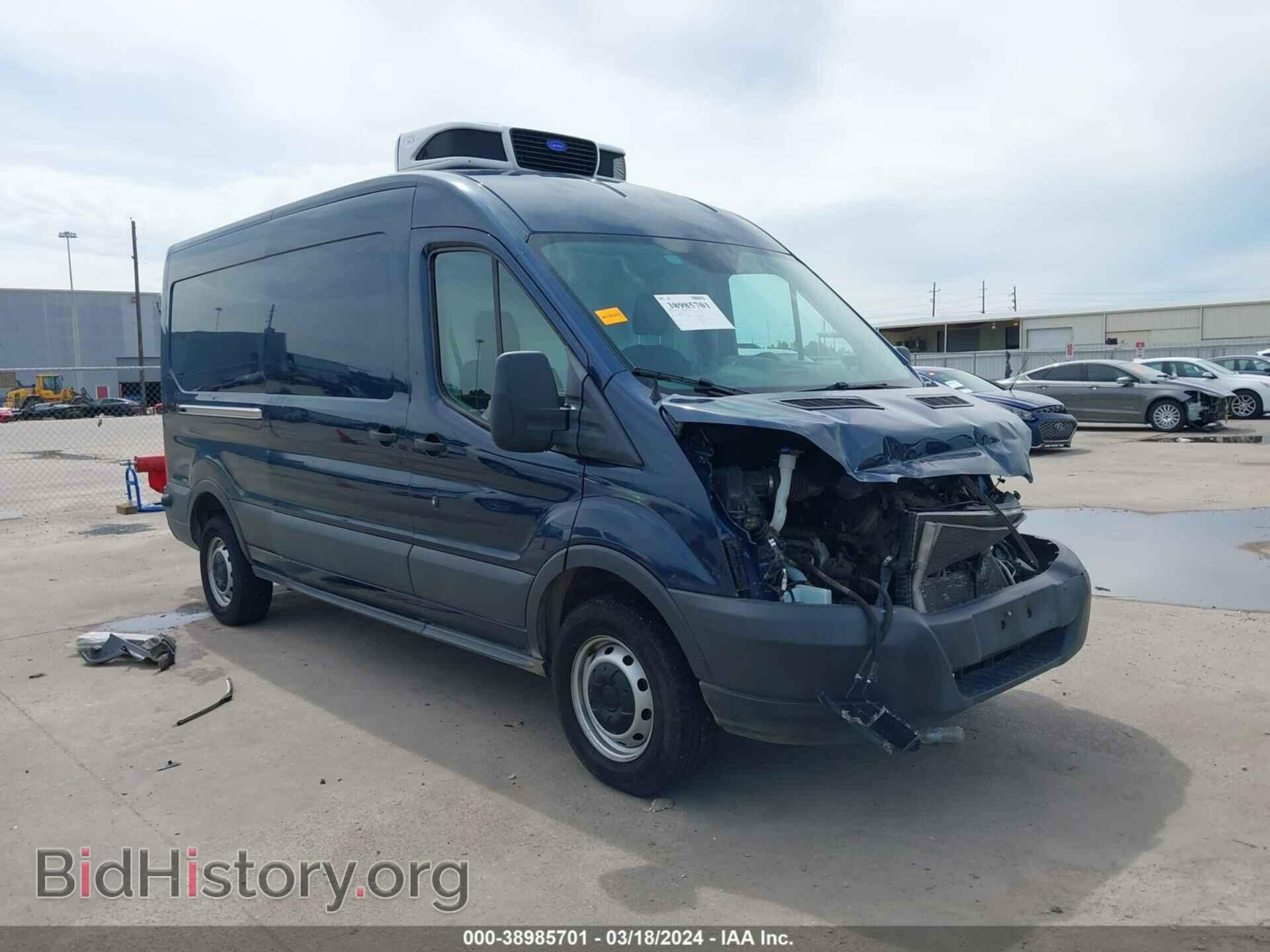 Фотография 1FTYR2CM9HKA10030 - FORD TRANSIT-250 2017