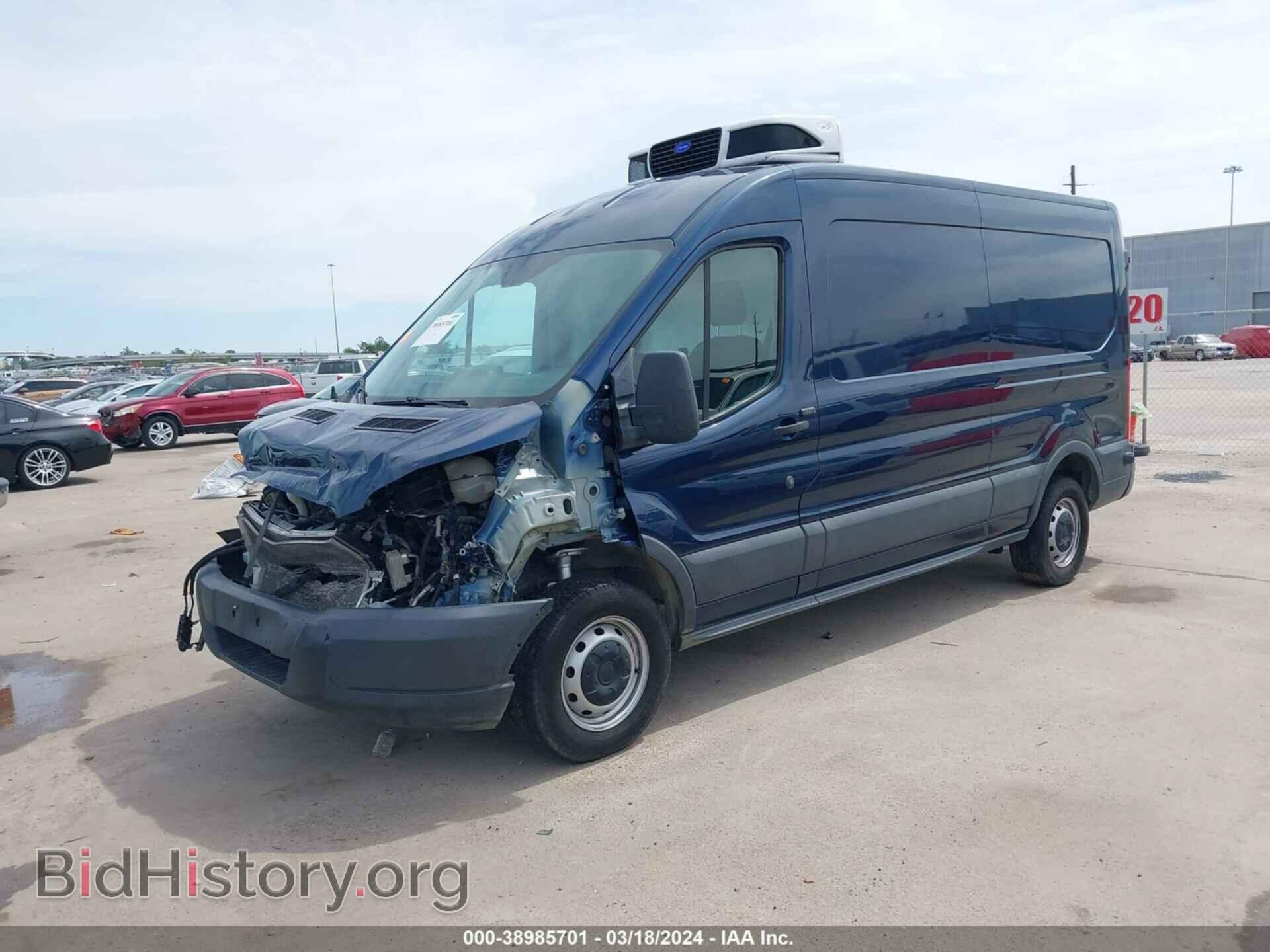 2017 FORD TRANSIT-250 - VIN: 1FTYR2CM9HKA10030 - Фото 2
