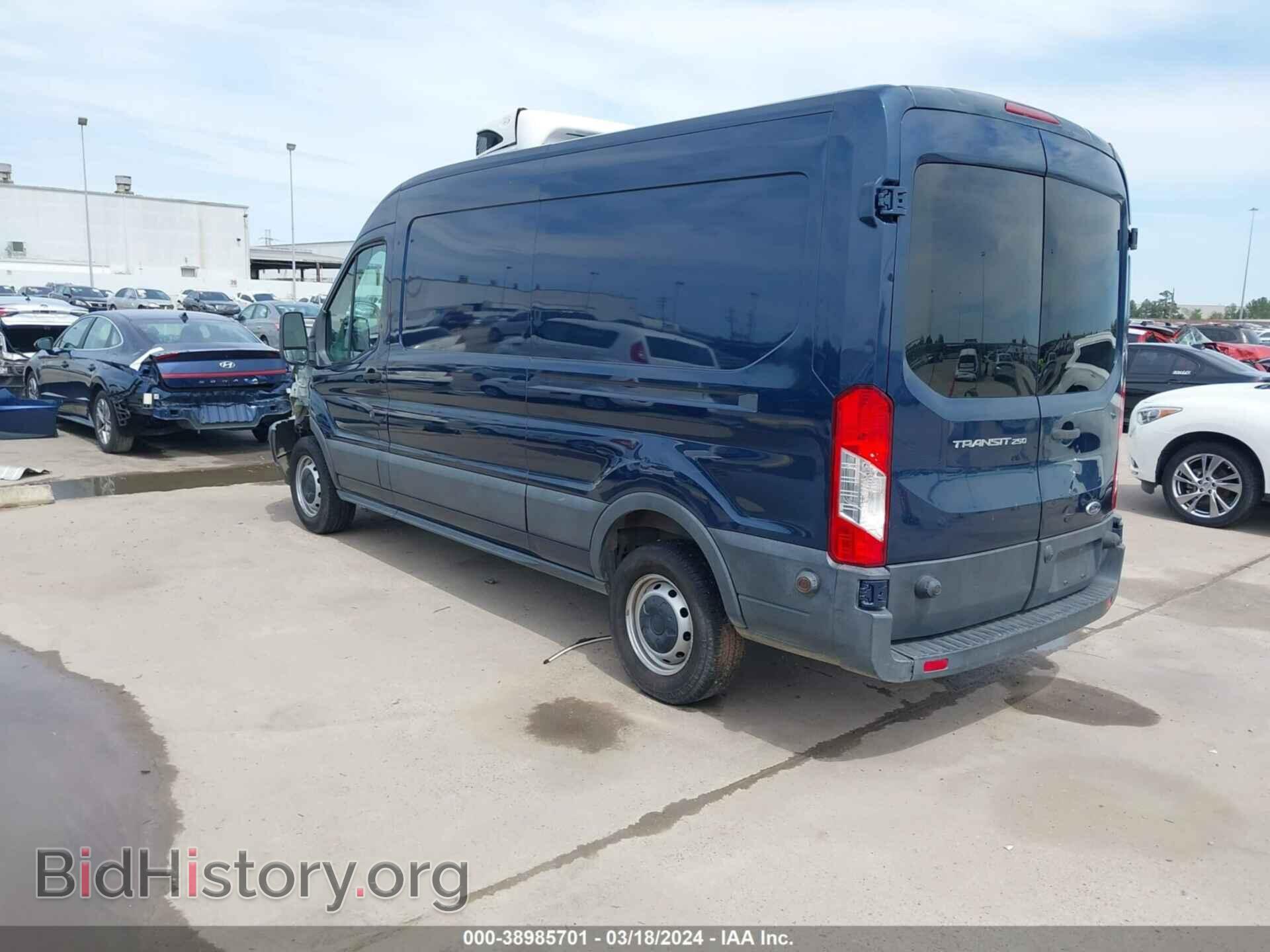 2017 FORD TRANSIT-250 - VIN: 1FTYR2CM9HKA10030 - Фото 3