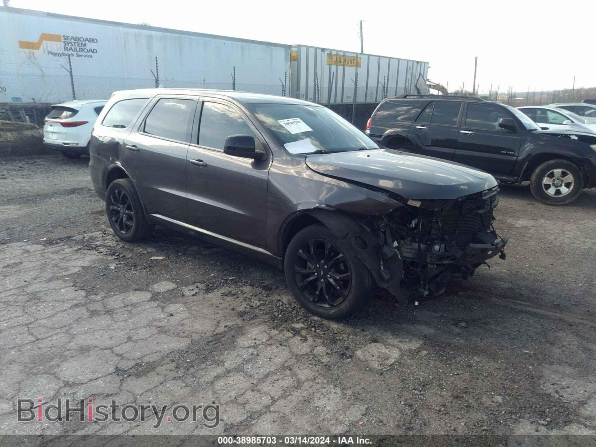 Photo 1C4RDJAG5LC192841 - DODGE DURANGO 2020