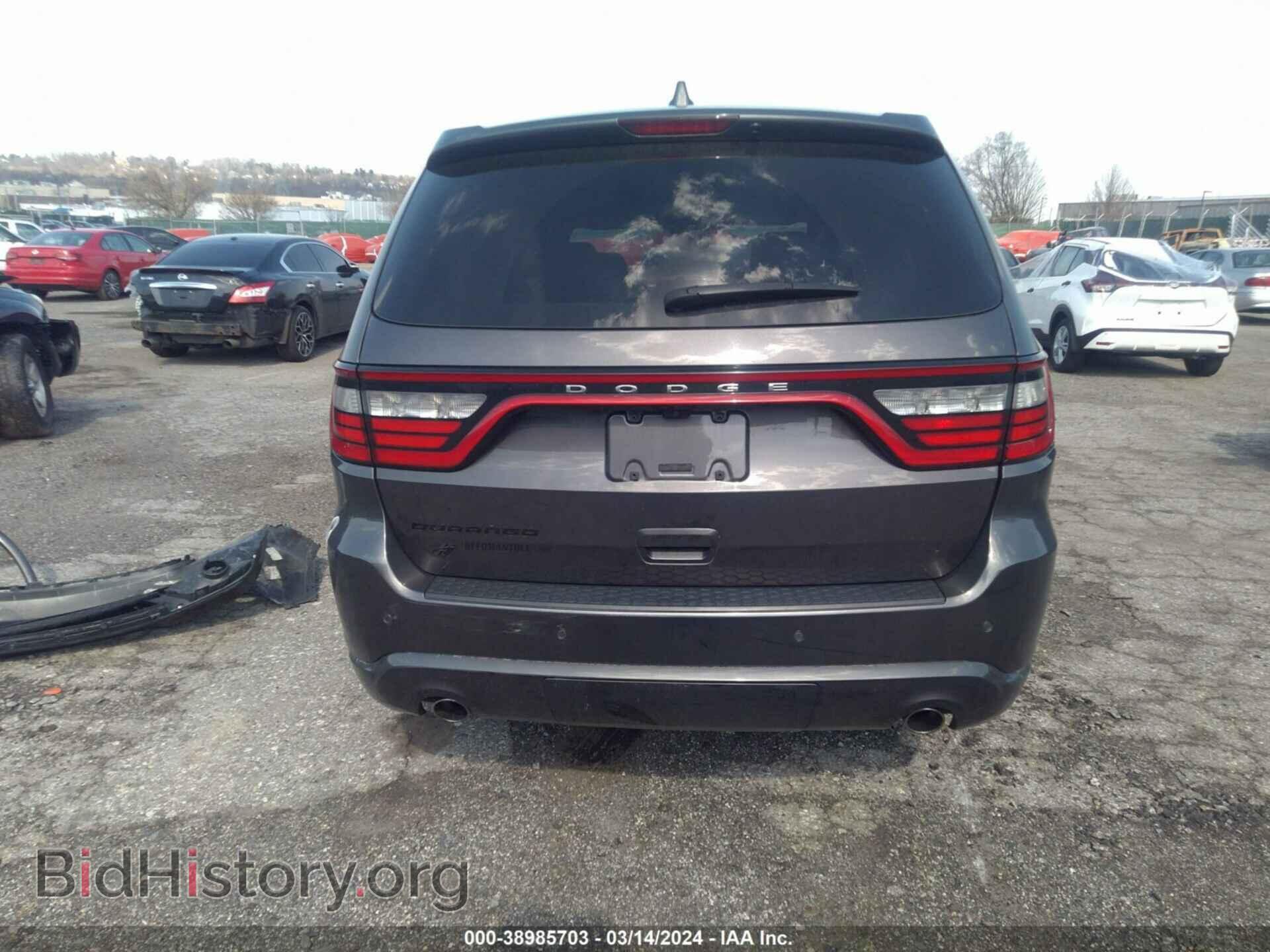 2020 DODGE DURANGO - VIN: 1C4RDJAG5LC192841 - Фото 17