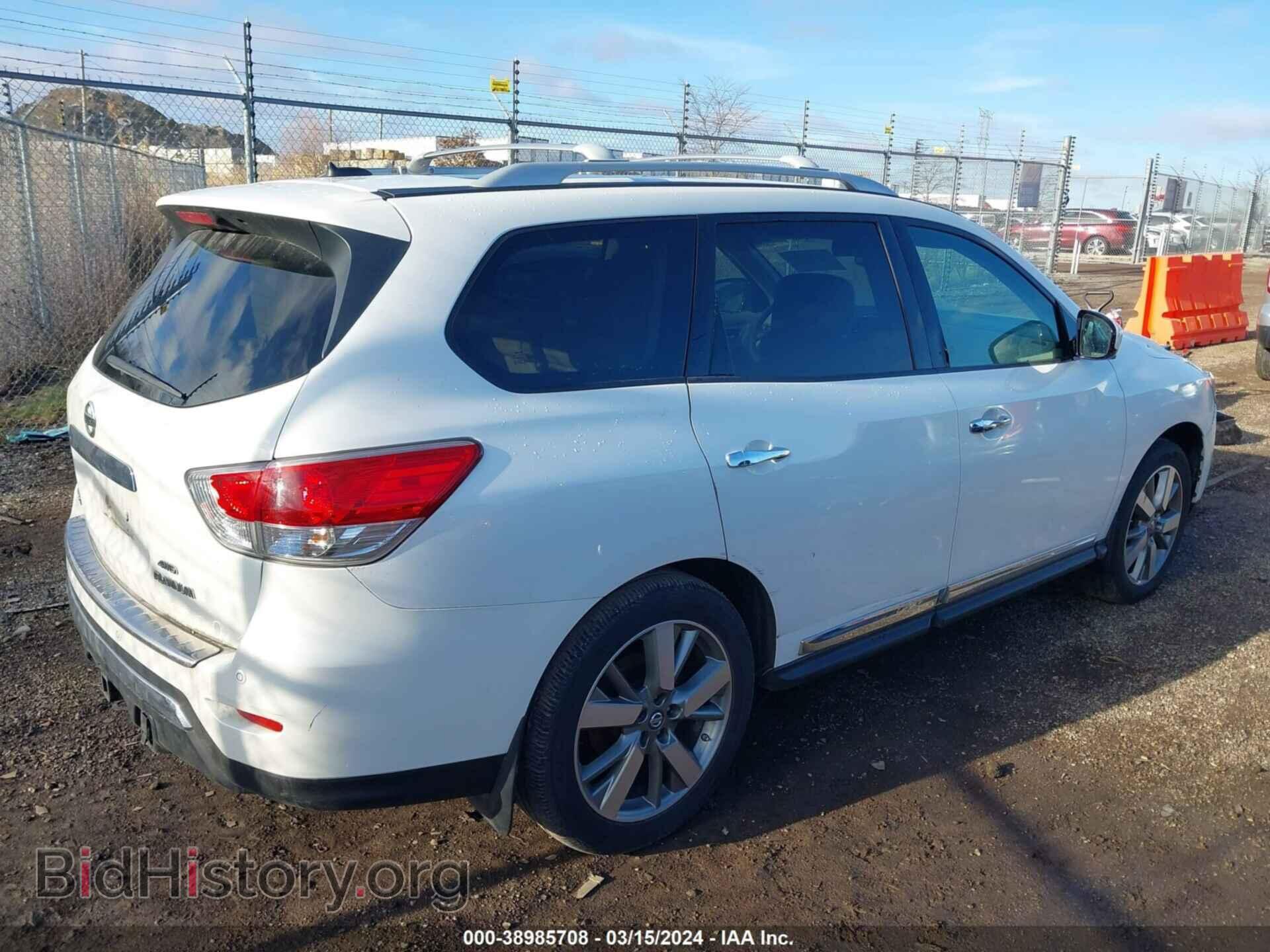 2014 NISSAN PATHFINDER - VIN: 5N1AR2MM2EC603777 - Фото 4