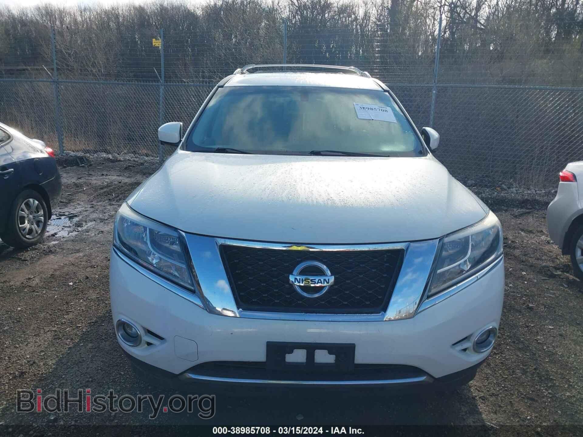 2014 NISSAN PATHFINDER - VIN: 5N1AR2MM2EC603777 - Фото 6