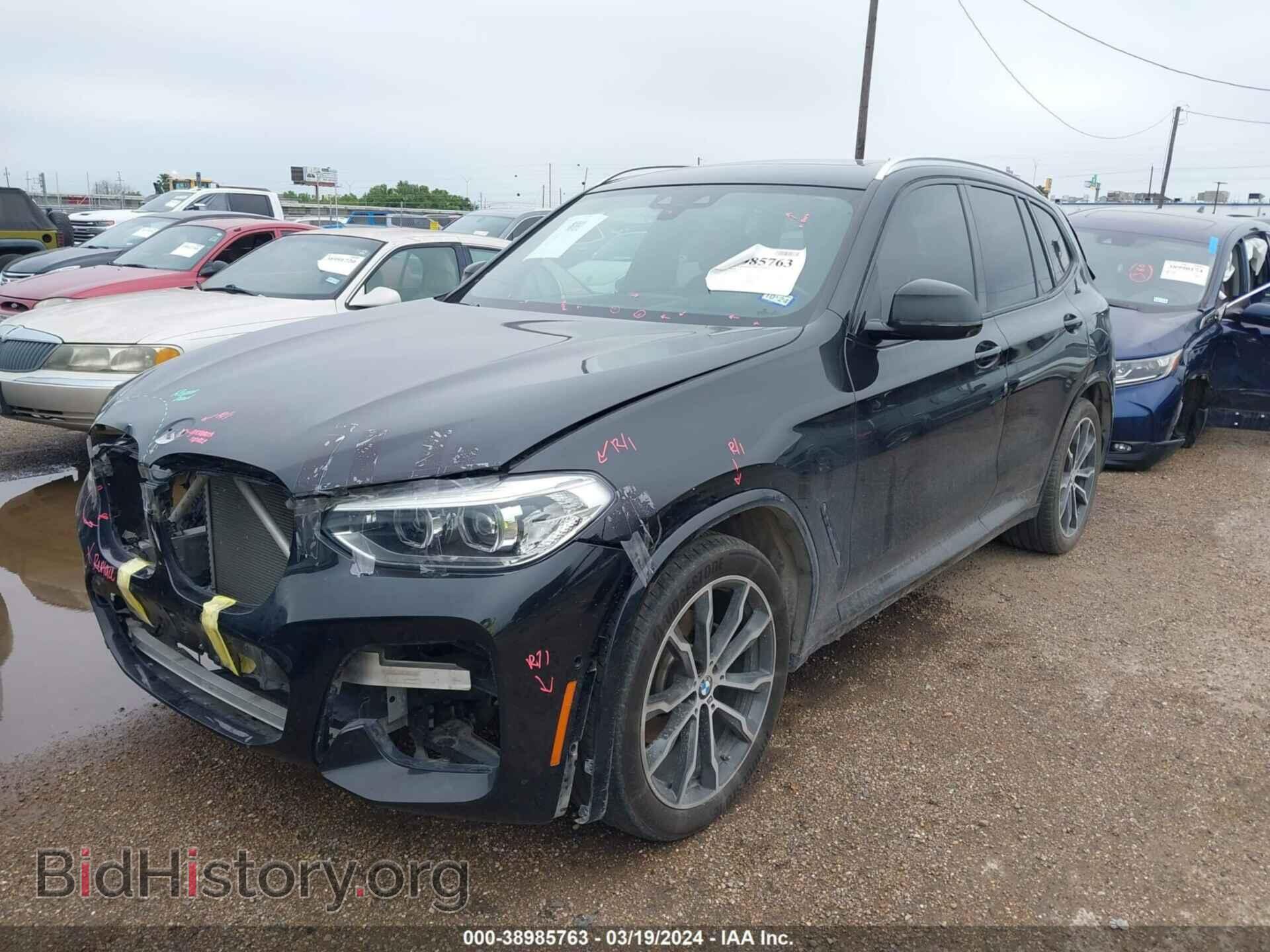 2019 BMW X3 - VIN: 5UXTR7C58KLF30352 - Фото 2