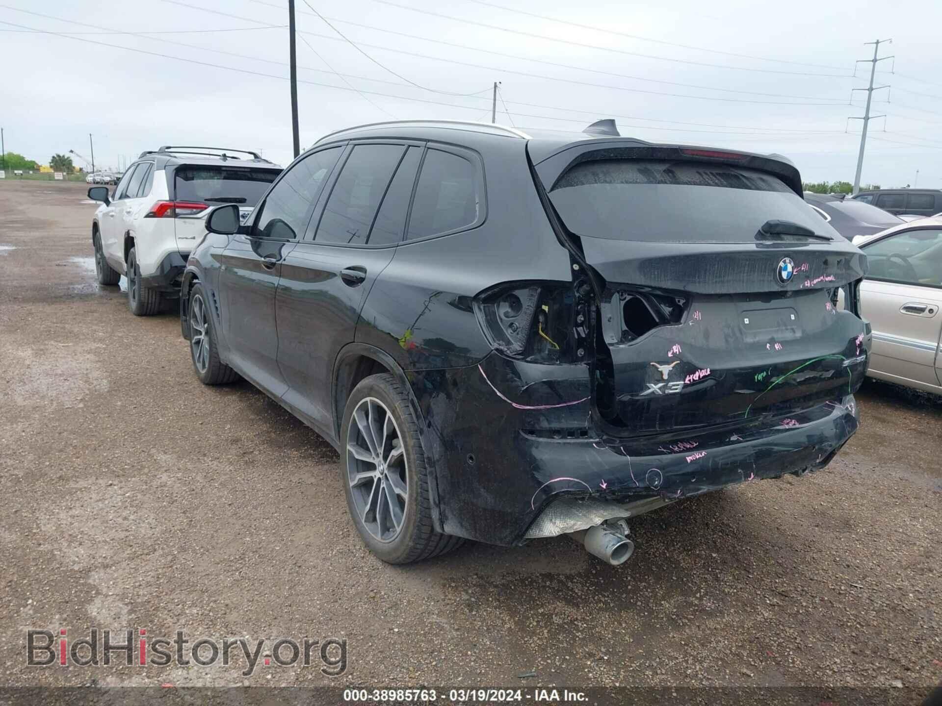 2019 BMW X3 - VIN: 5UXTR7C58KLF30352 - Фото 3