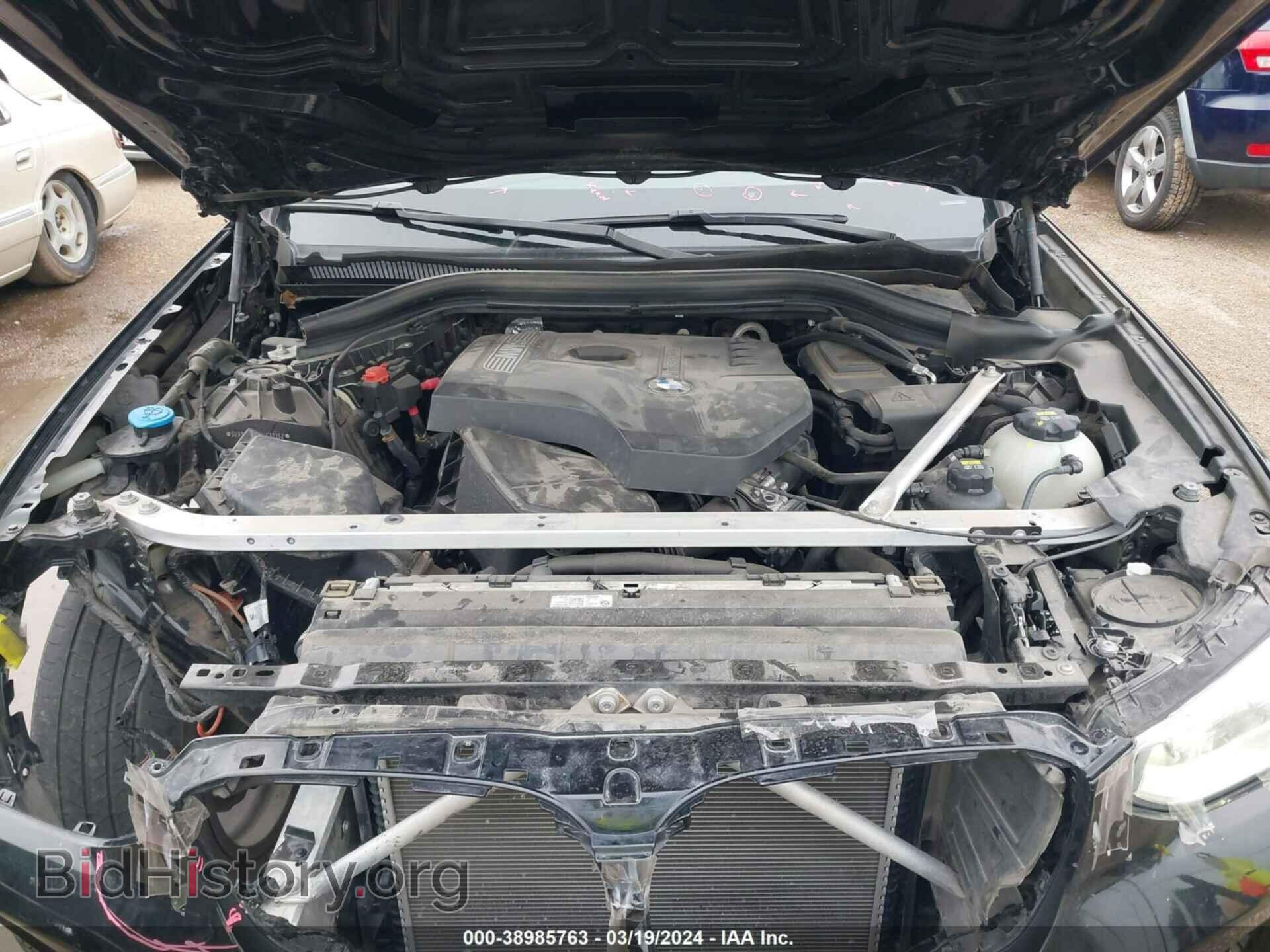 2019 BMW X3 - VIN: 5UXTR7C58KLF30352 - Фото 10