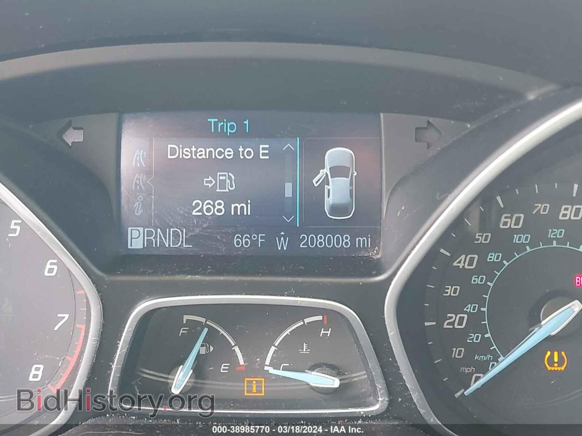 2012 FORD FOCUS - VIN: 1FAHP3K22CL126707 - Фото 7