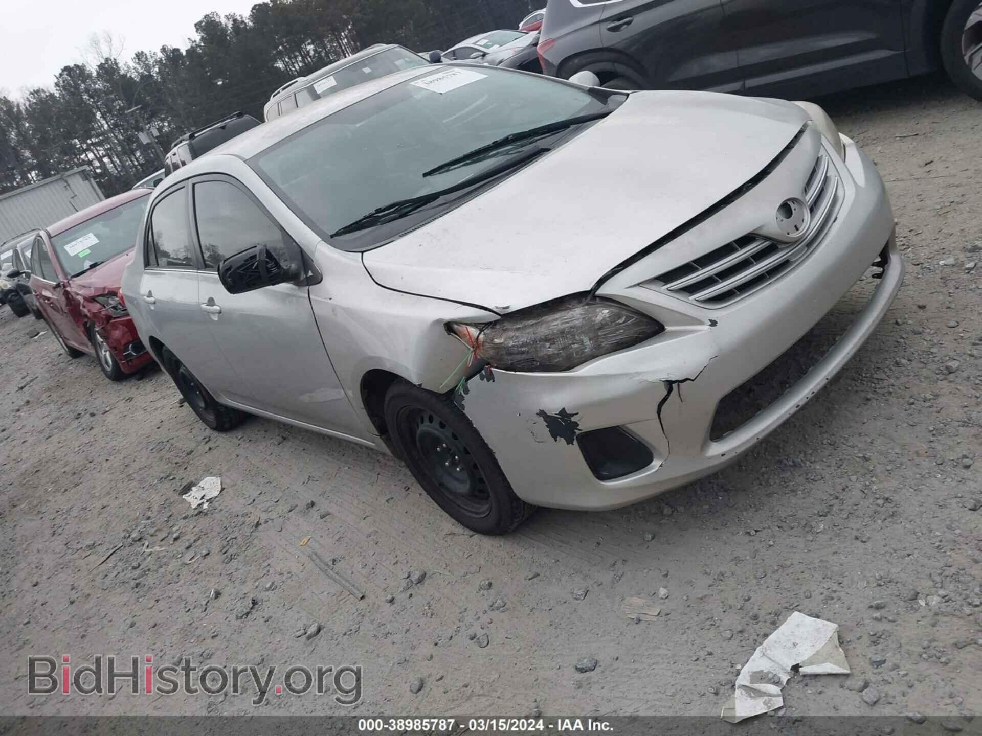 Фотография 2T1BU4EE4DC963620 - TOYOTA COROLLA 2013