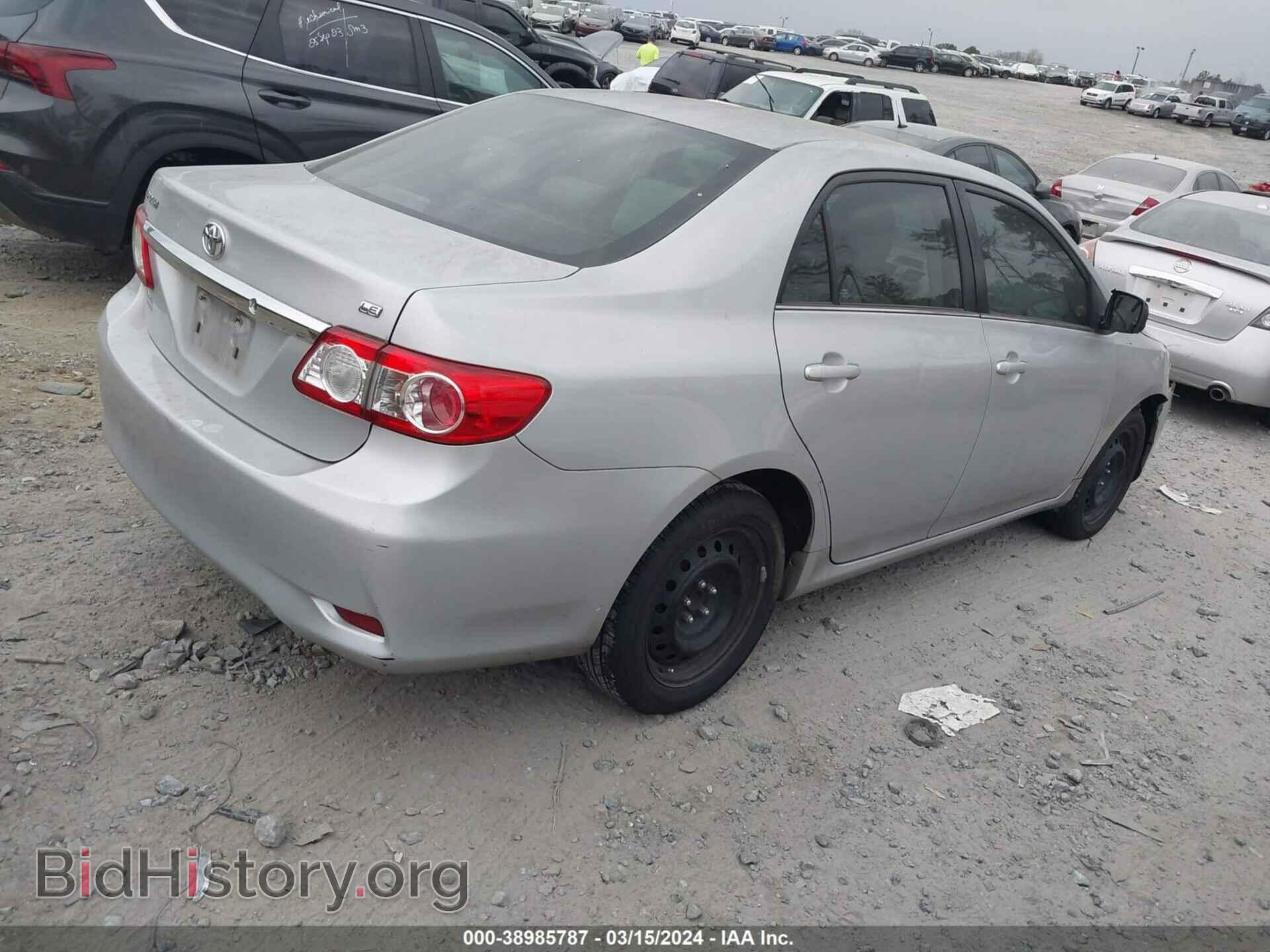 2013 TOYOTA COROLLA - VIN: 2T1BU4EE4DC963620 - Фото 4