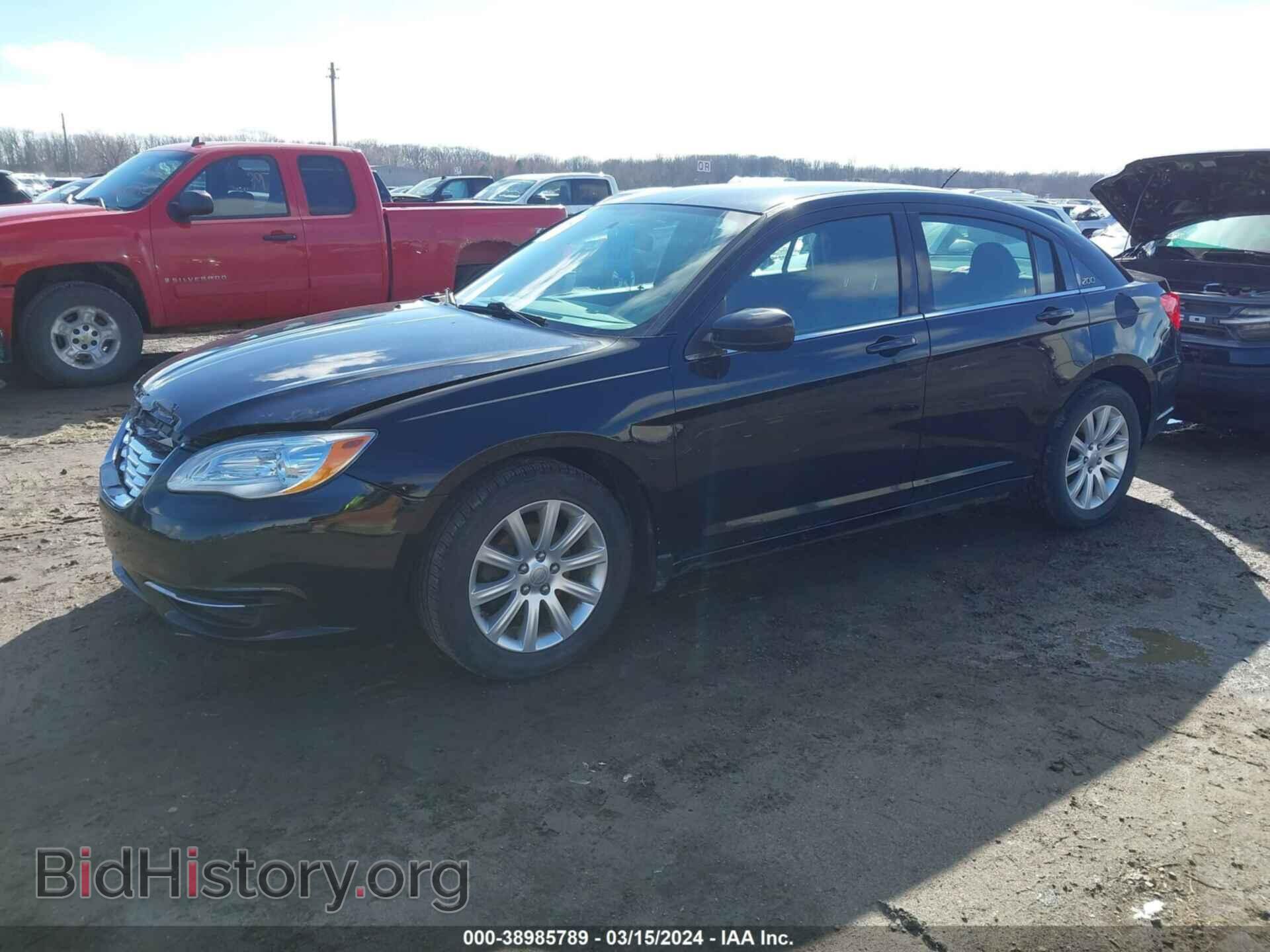 2012 CHRYSLER 200 - VIN: 1C3CCBBB5CN148252 - Фото 2