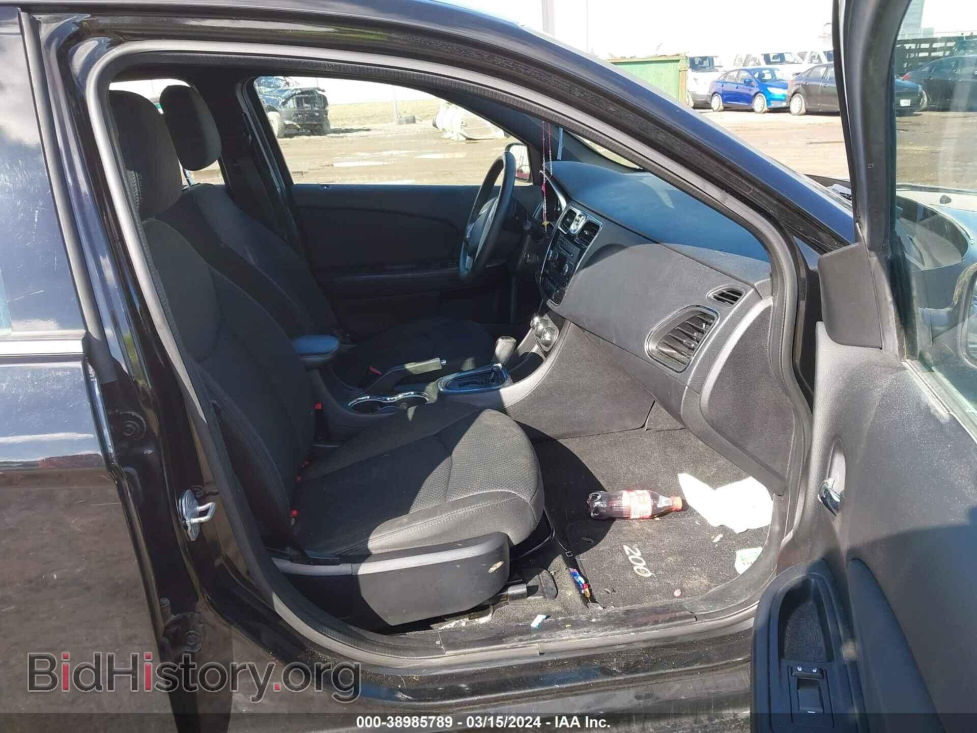 2012 CHRYSLER 200 - VIN: 1C3CCBBB5CN148252 - Фото 5