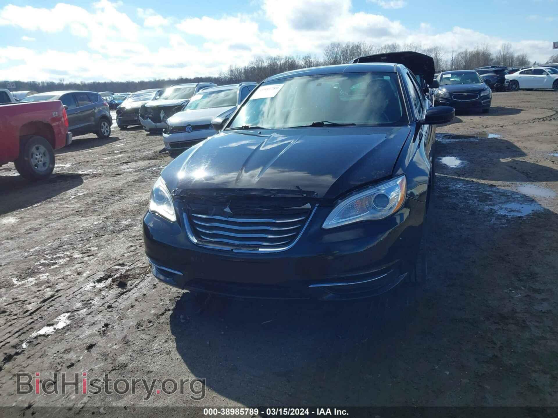 2012 CHRYSLER 200 - VIN: 1C3CCBBB5CN148252 - Фото 6